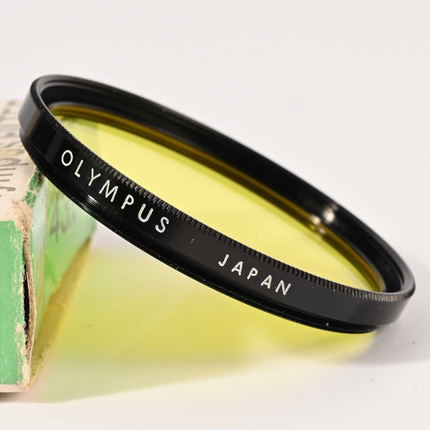 Olympus 43mm SY48.2C Y2 Filter gelb Olympus PEN