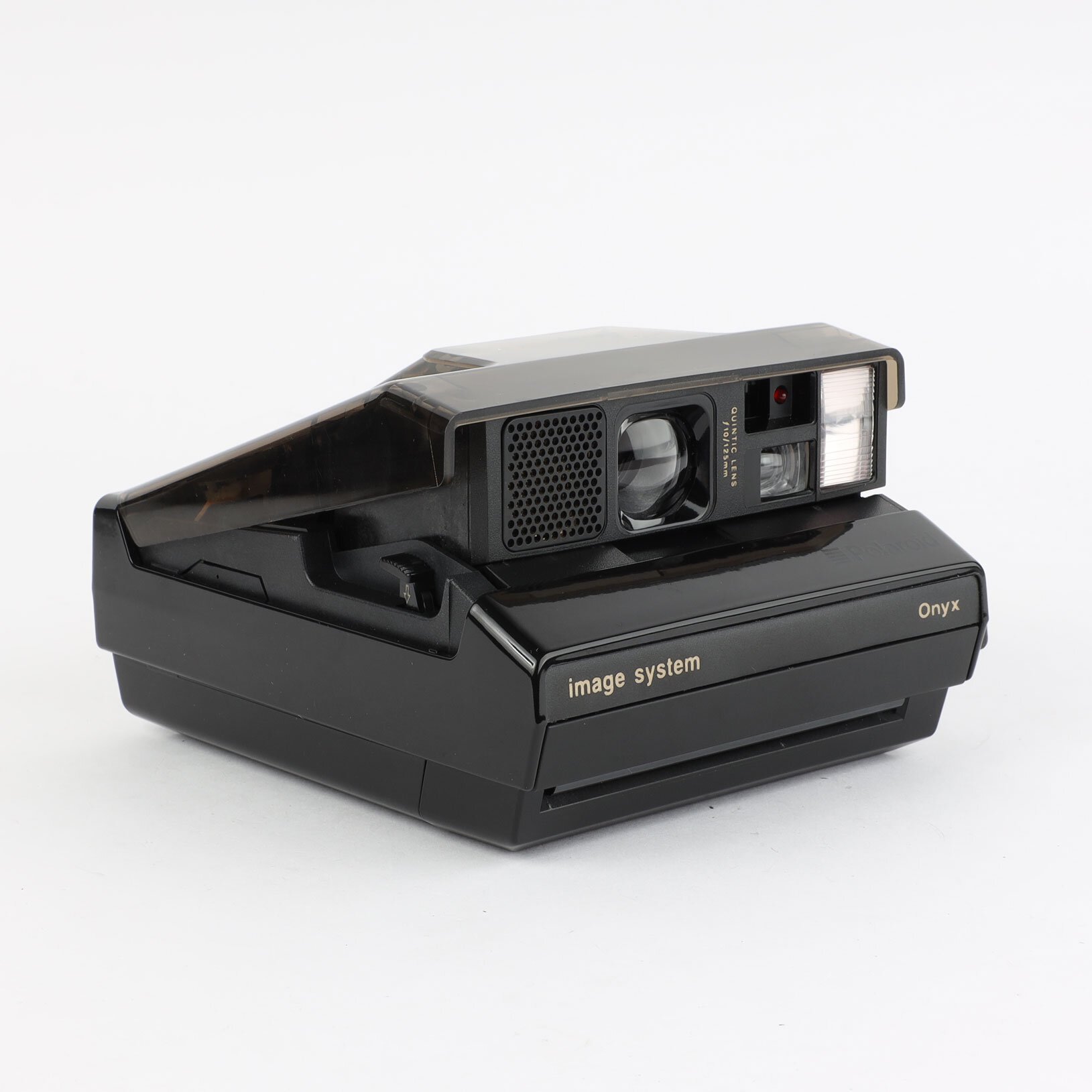 Polaroid Spectra Image System Onyx Limited Edition (1986) Transparent