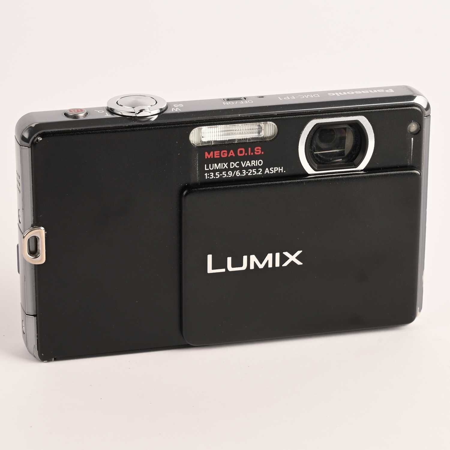 Panasonic DMC-FP1 kompakte Digitalkamera 12MP LUMIX DC VARIO Objektiv