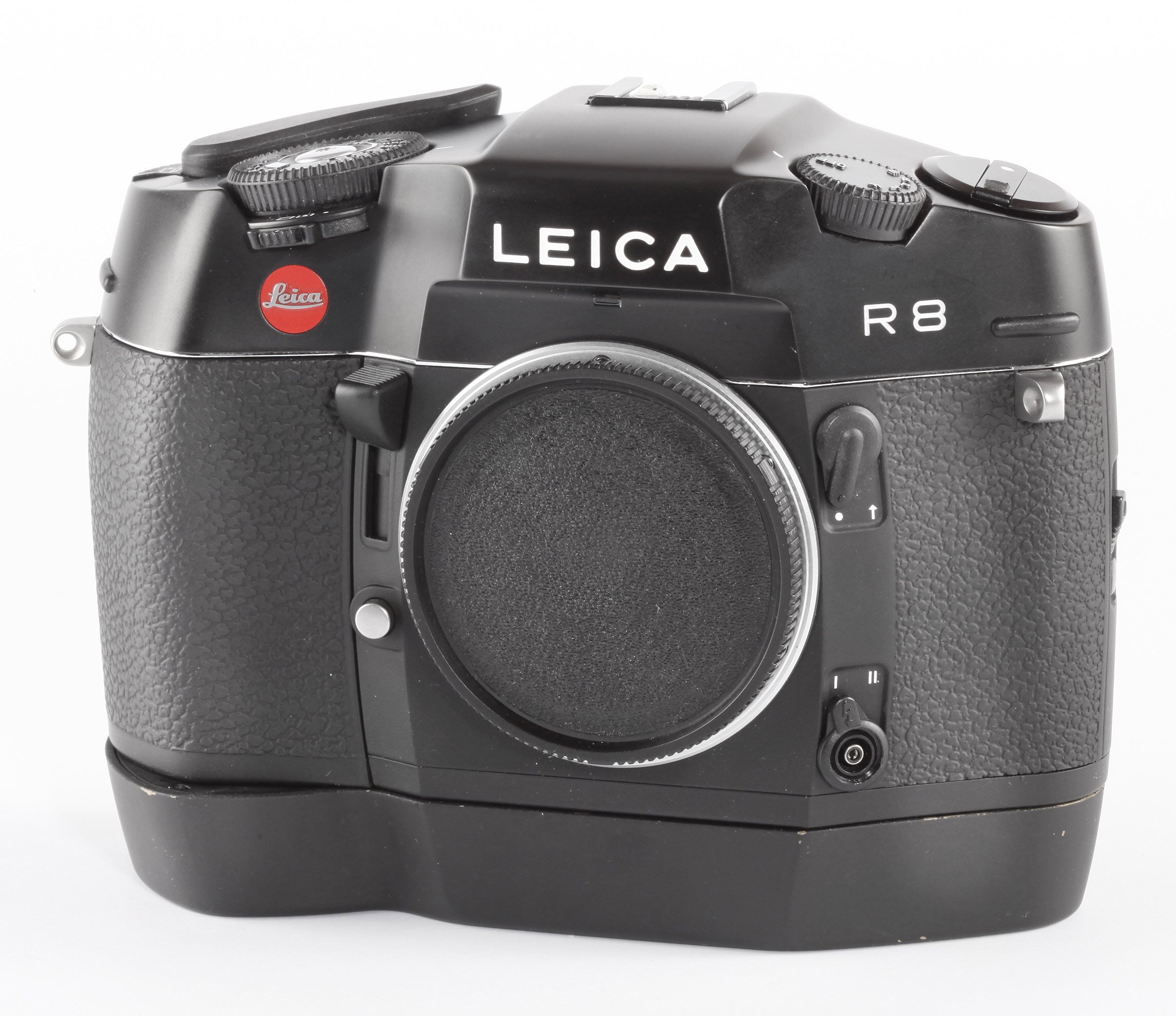Leica R8 + Motor Winder schwarz