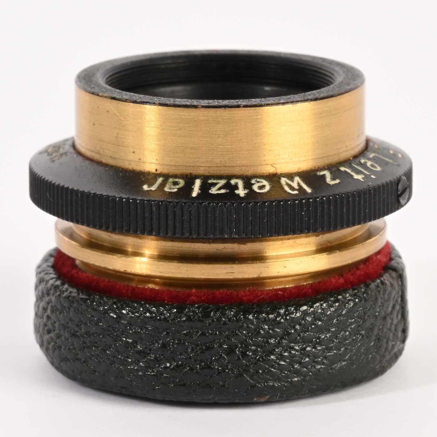 Leitz Wetzlar Mikro Summar 4,5/ 24 mm E27 Mikro Objektiv Lens