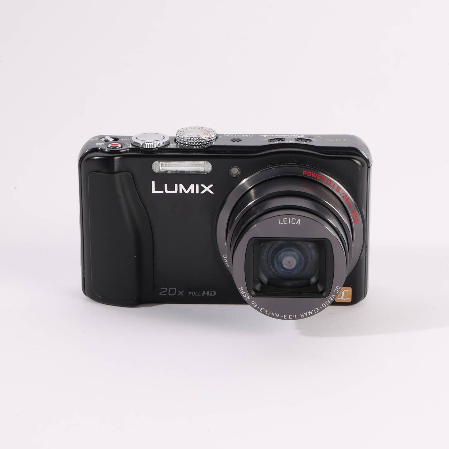 Panasonic Digitalkamera LUMIX DMC-TZ30 schwarz