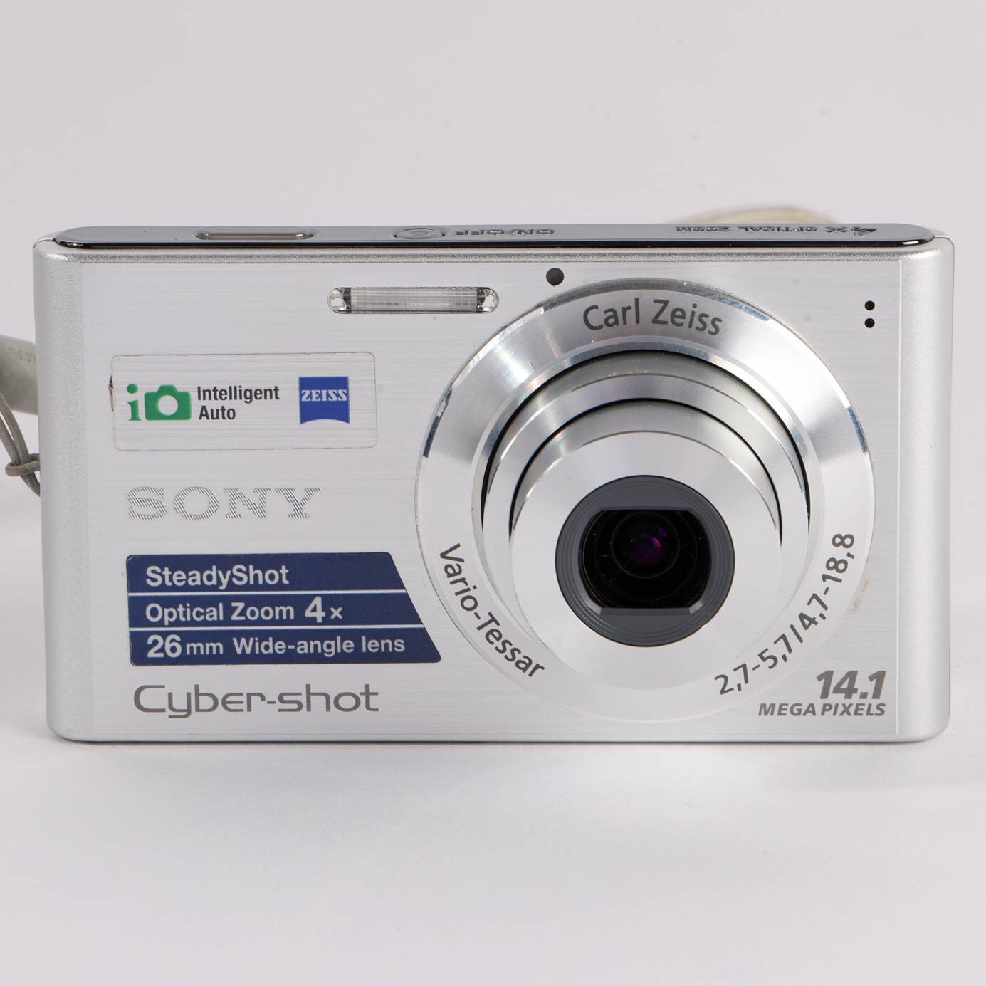 Sony Cybershot DSC-W320 SteadyShot 14MP 4x Optical Zoom Digital Camera