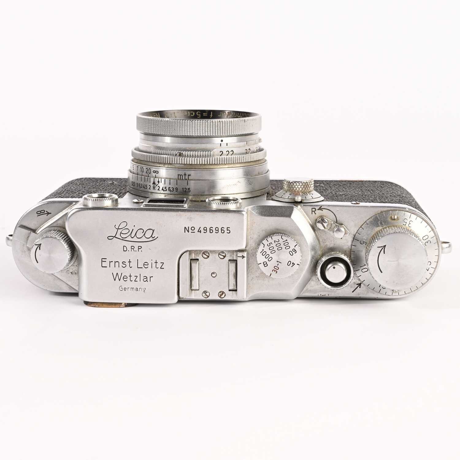 Leitz Leica IIIc (II) Summar 2/50 Nottested