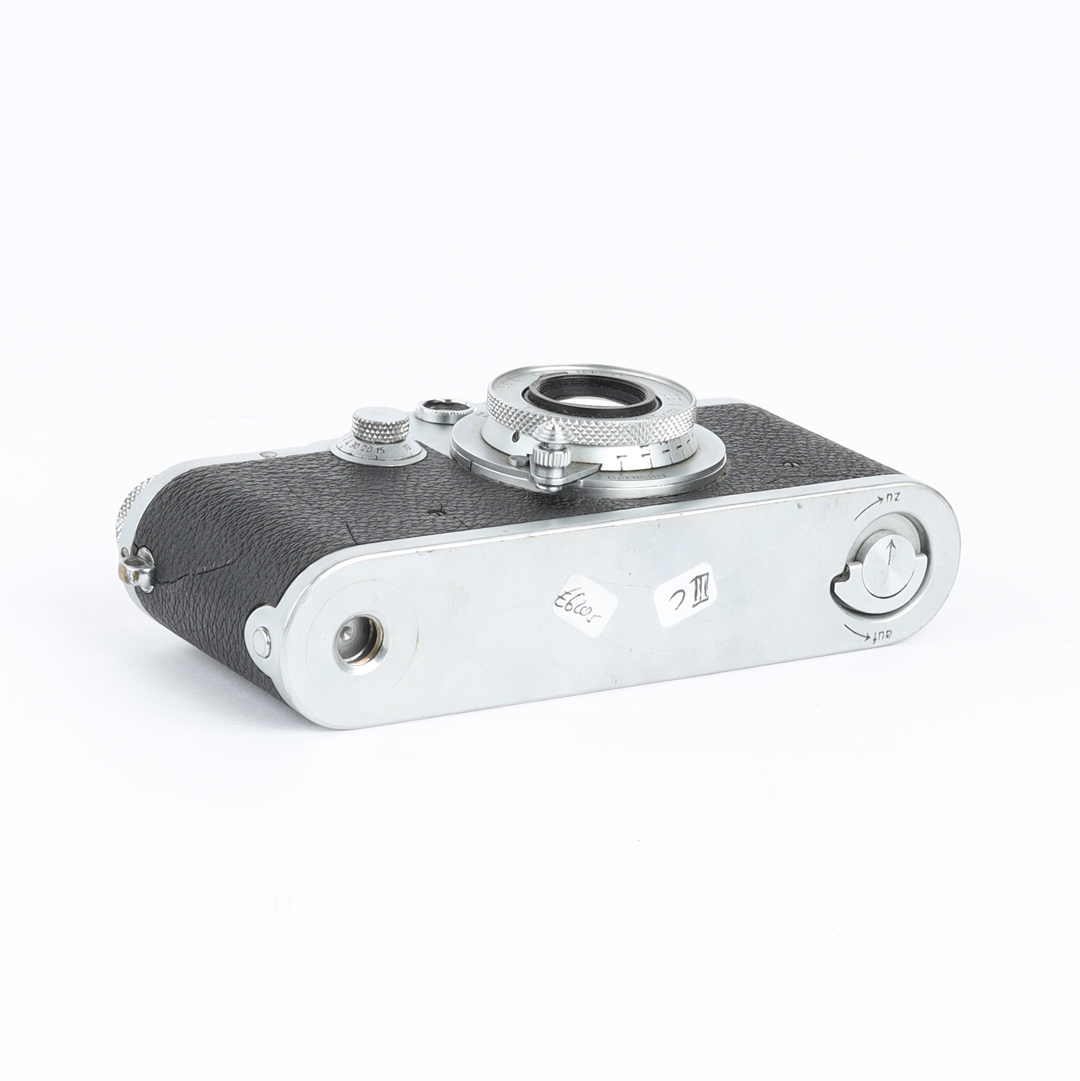 Leica IIIc + Leitz Elmar 5cm 3,5