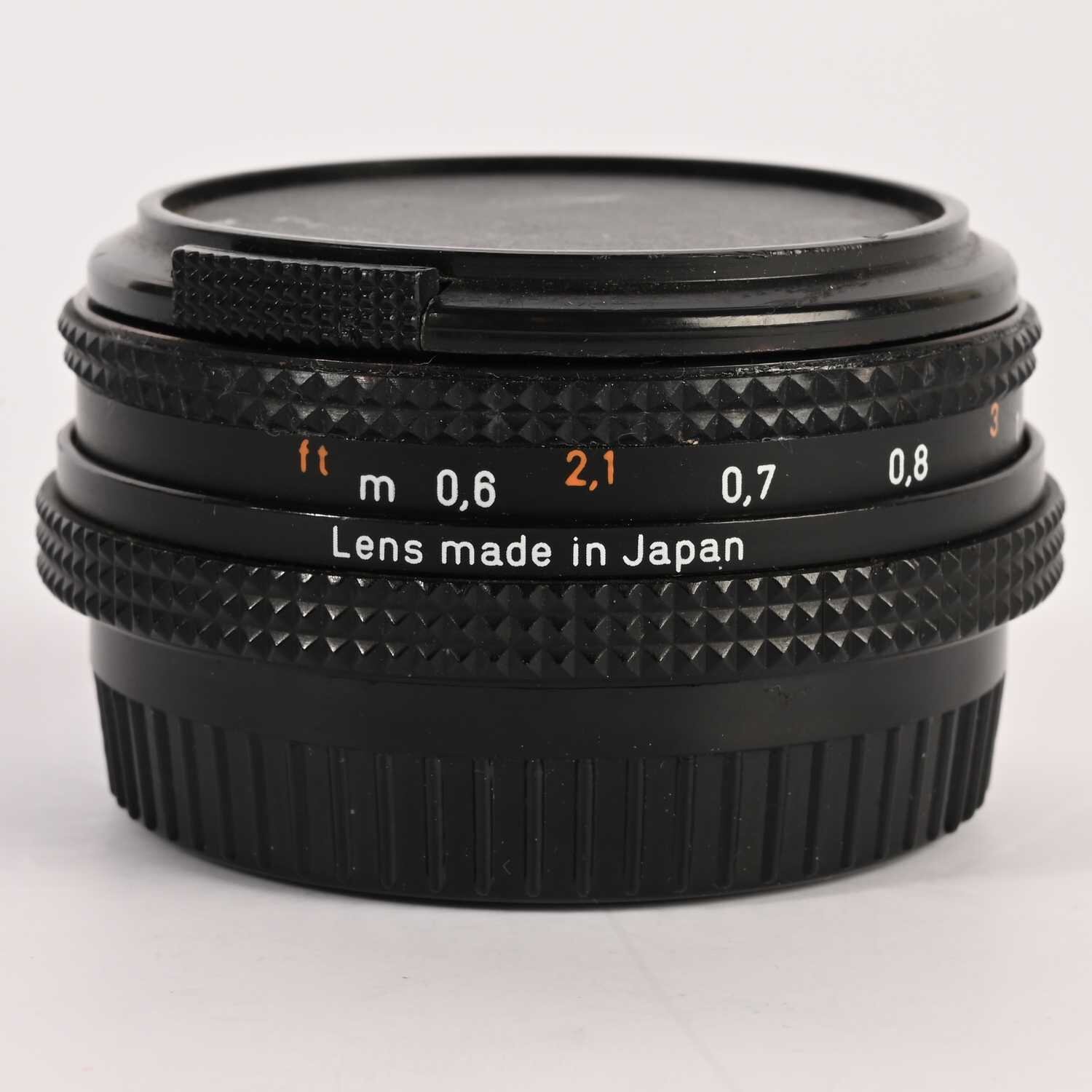 Contax RTS Carl Zeiss Tessar 2,8/45 T*