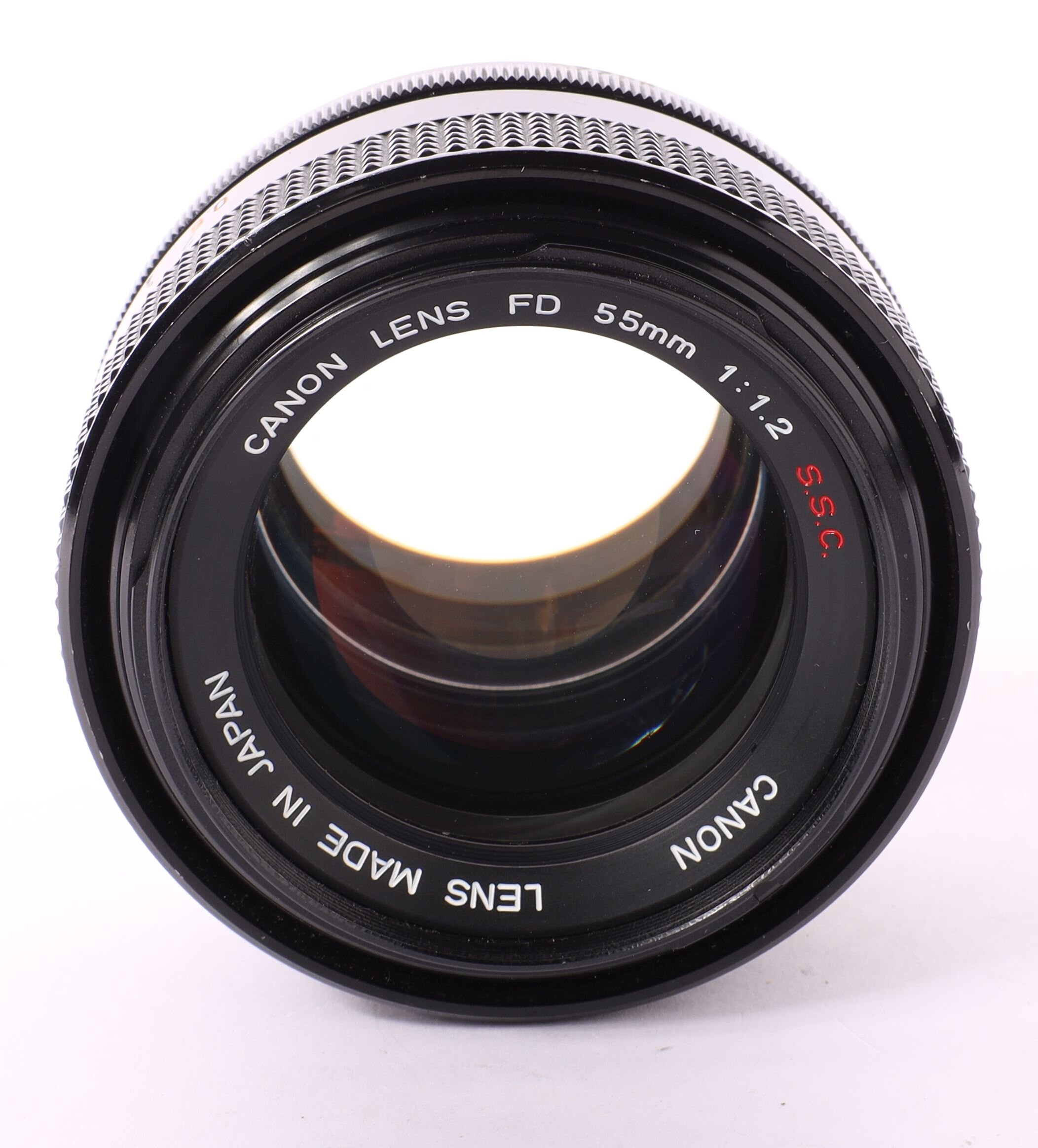 Canon FD 1.2/55mm S.S.C.