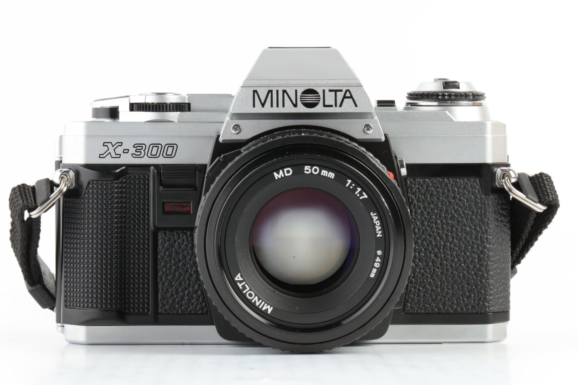 Minolta X-300 +MD 1,7/50mm