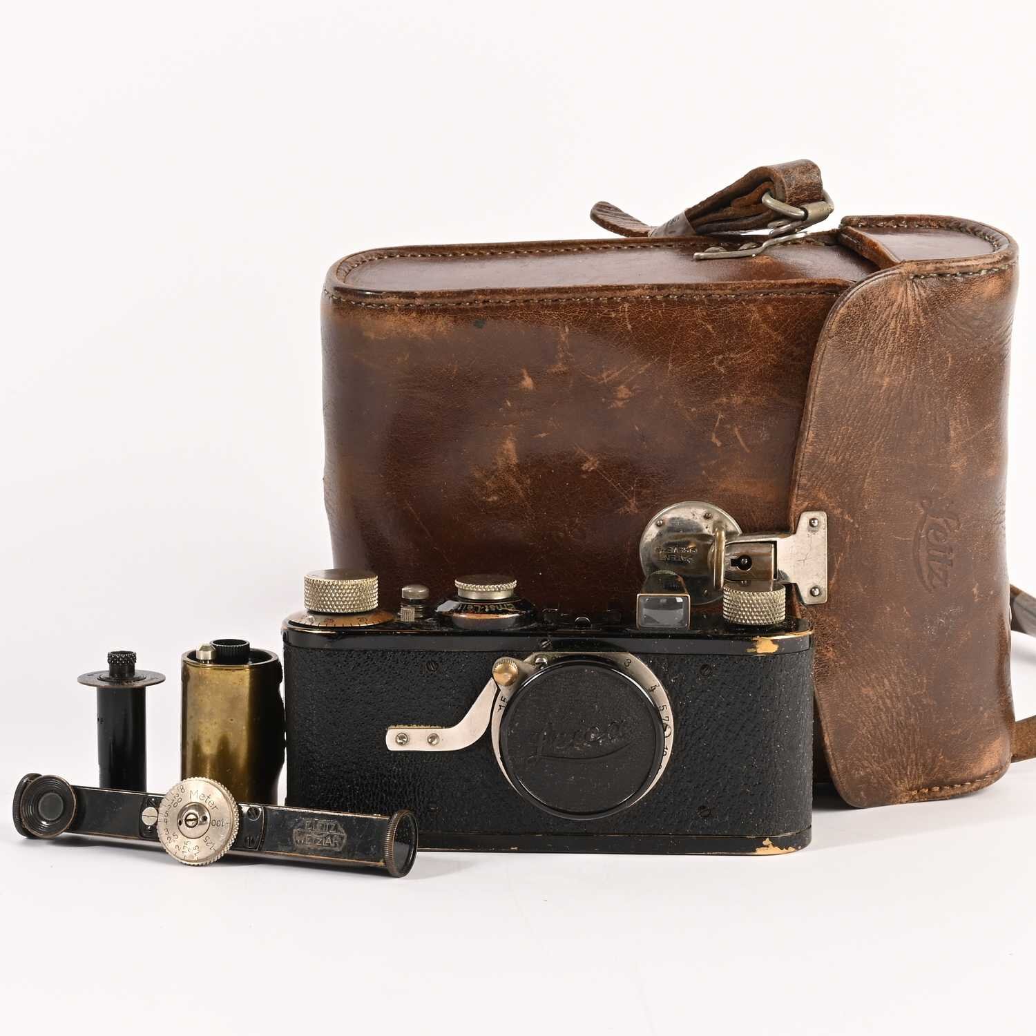 Leitz Leica 1A Elmar 3,5/50mm 1930