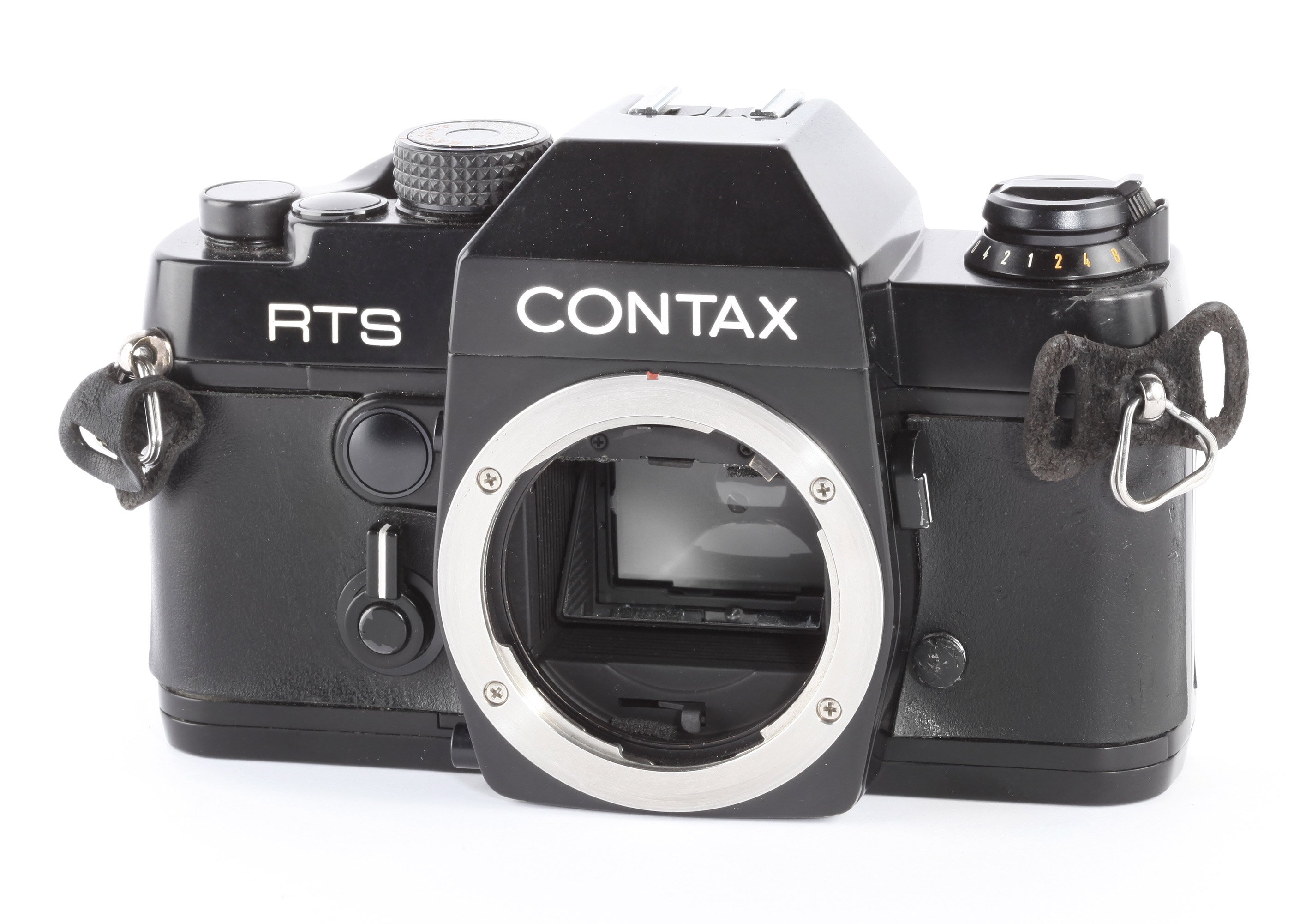 Contax RTS + Carl Zeiss Planar 1,4/50mm T*