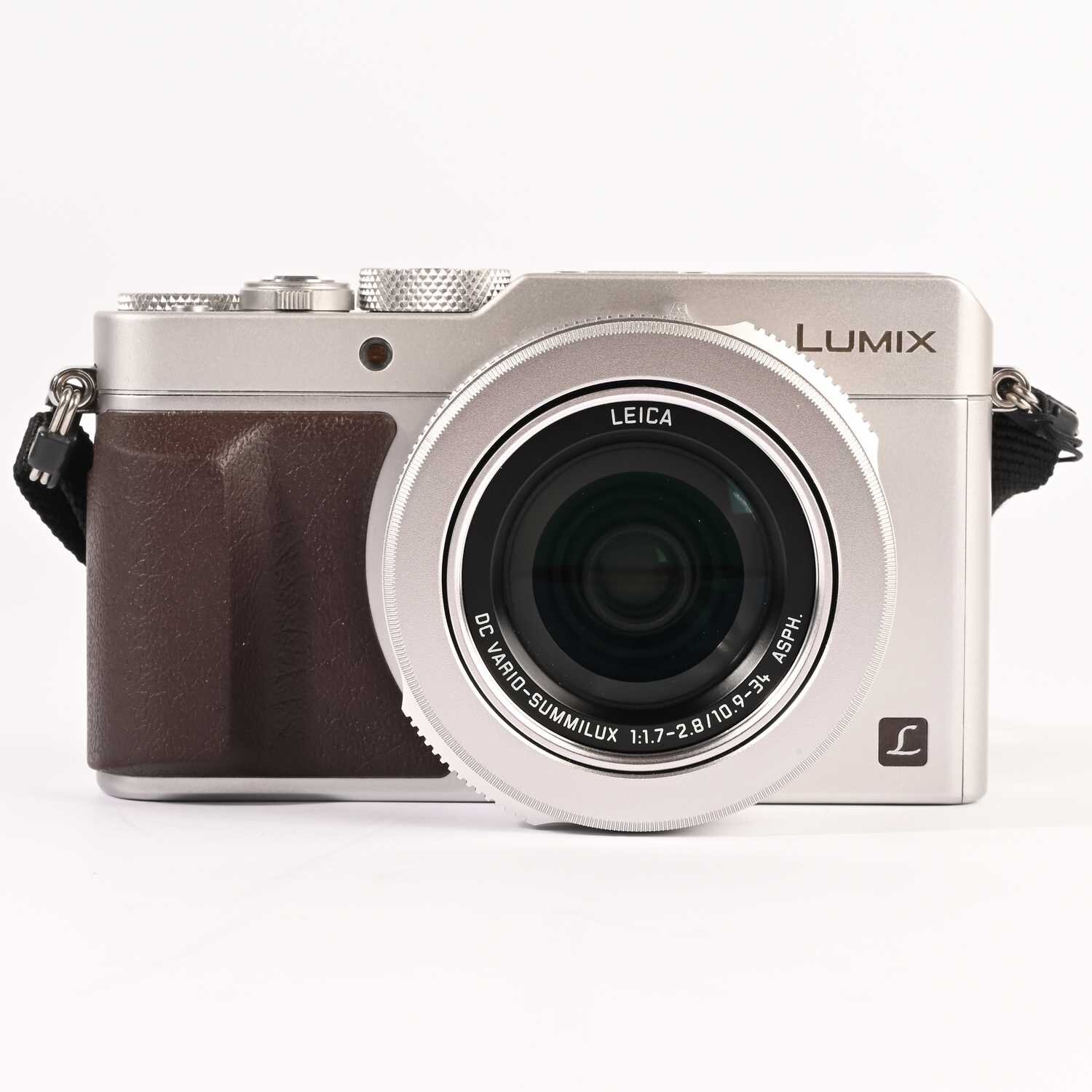 Panasonic LUMIX DMC-LX 100 16.8 MP Digitalkamera Silber