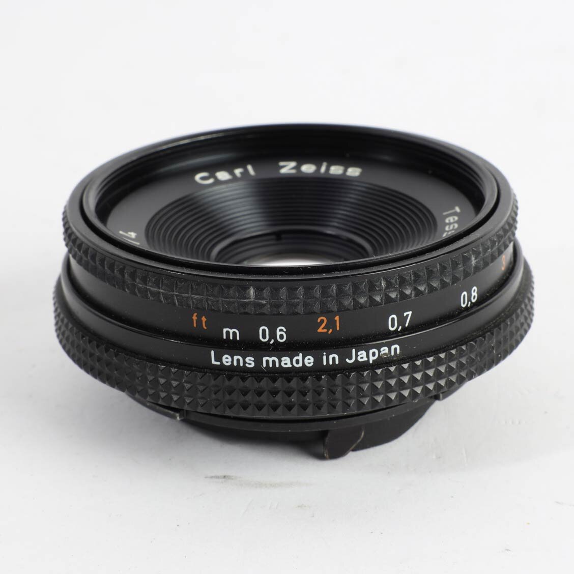 Carl Zeiss Tessar Pancake 2.8/45 T* 45 mm 2.8 C/Y Contax