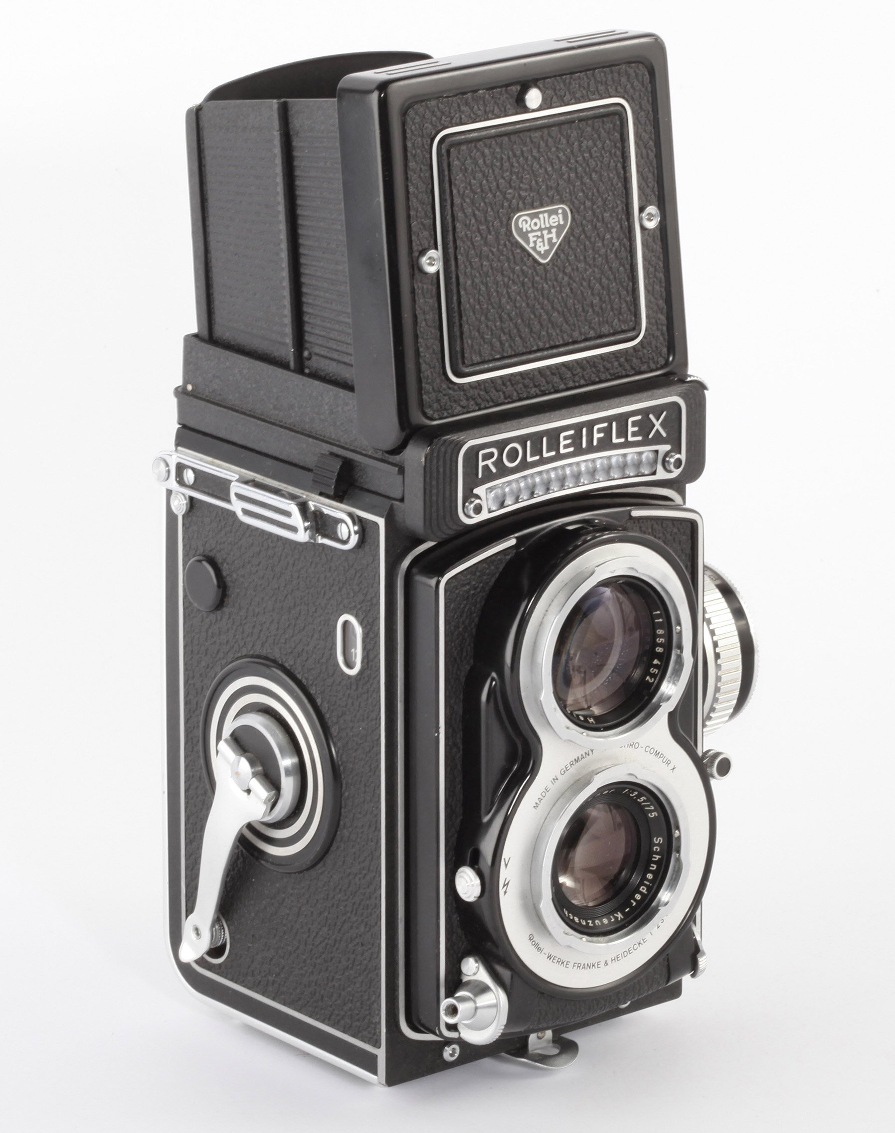 Rolleiflex T White Face 3,5/75mm Beautiful condition