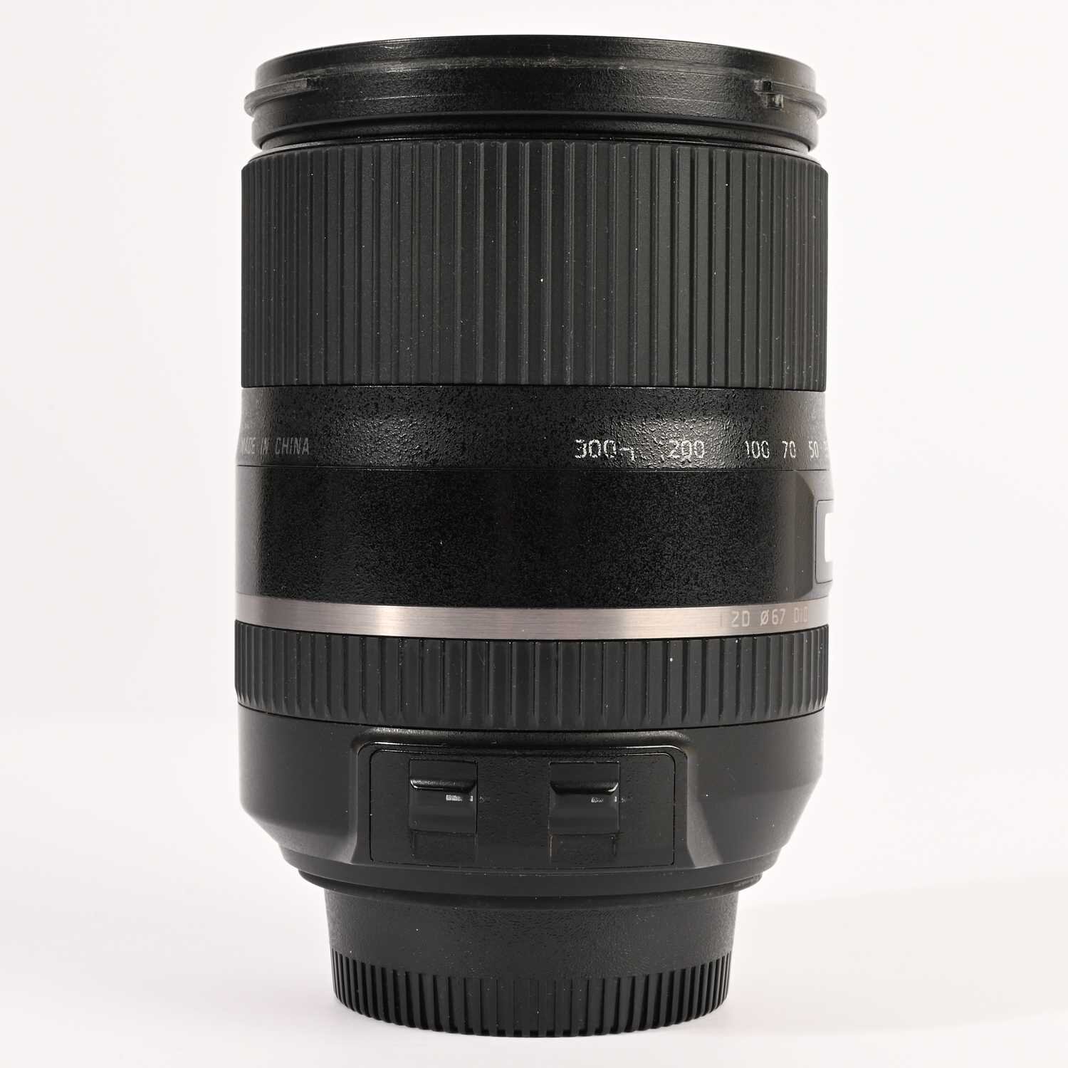 Tamron 16-300mm 3,5-6,3 Di II VC PZD Macro Objektiv für Nikon