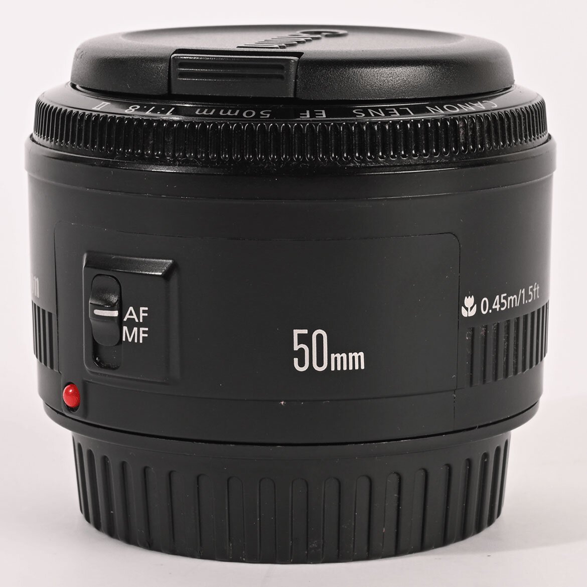 Canon Lens EF 50mm 1:1.8 II Portraitobjektiv Canon EOS
