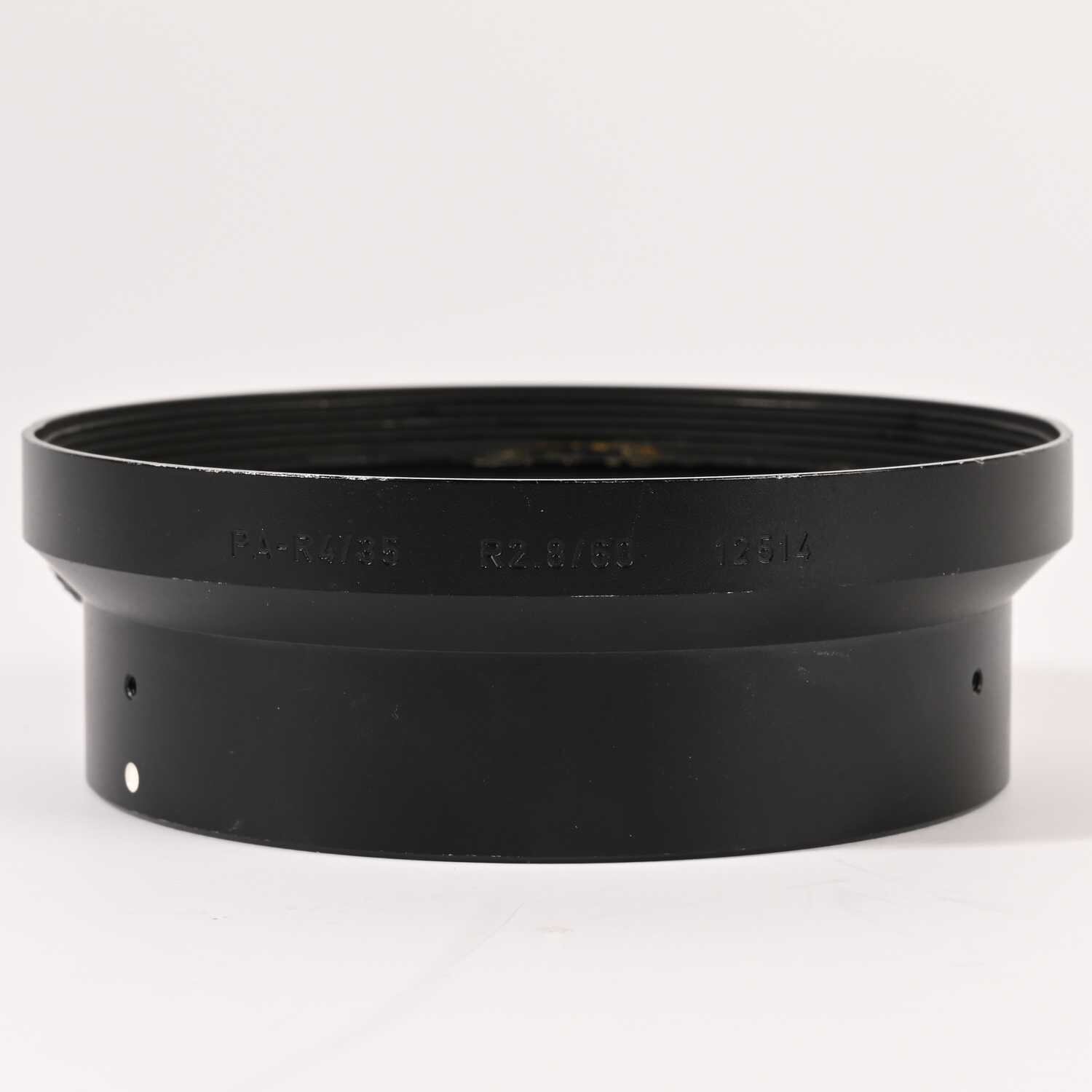 LEITZ Leica Gegenlichtblende lens hood Leica 12514 für PA R4/35 R 2.8/60mm