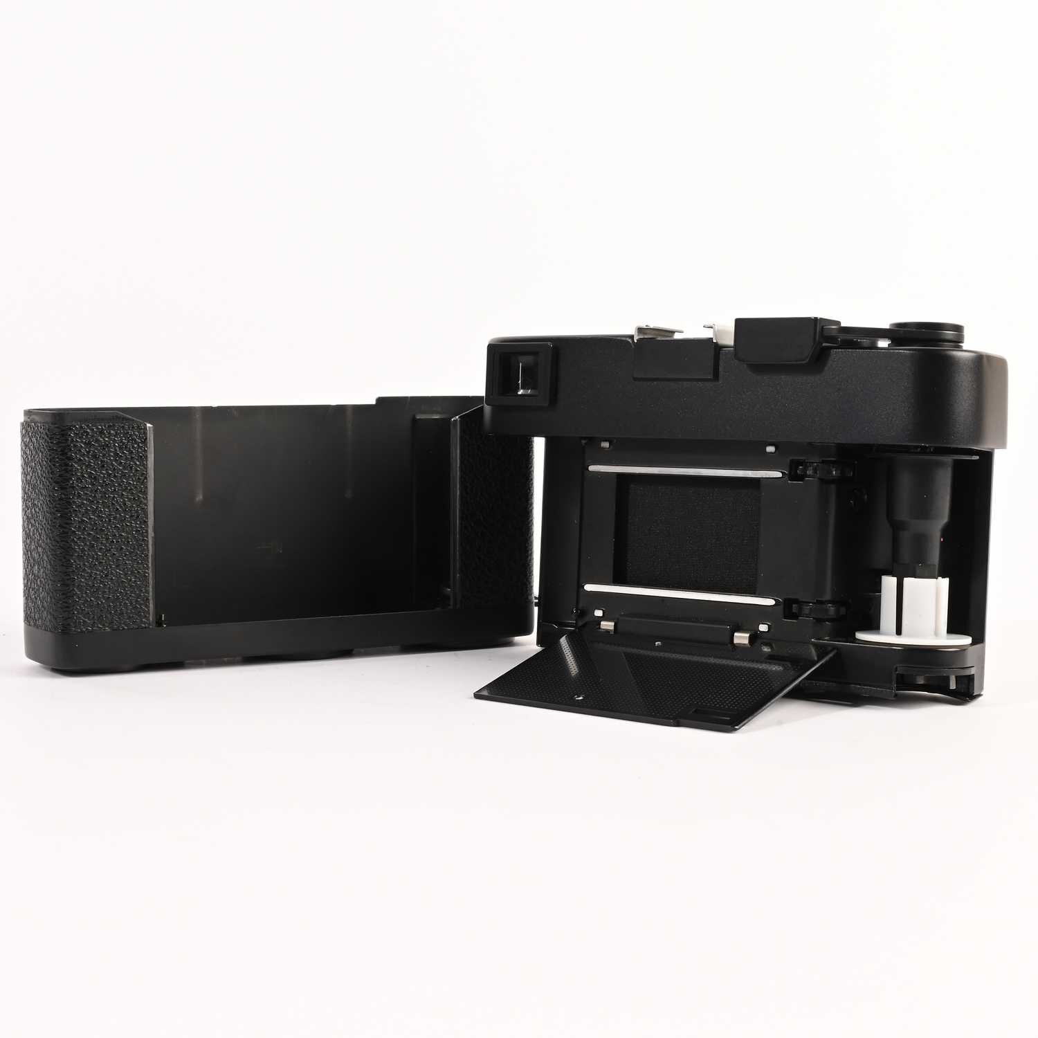 Leitz Wetzlar Leica CL mit Summicron-C 1:2/40 Kamera