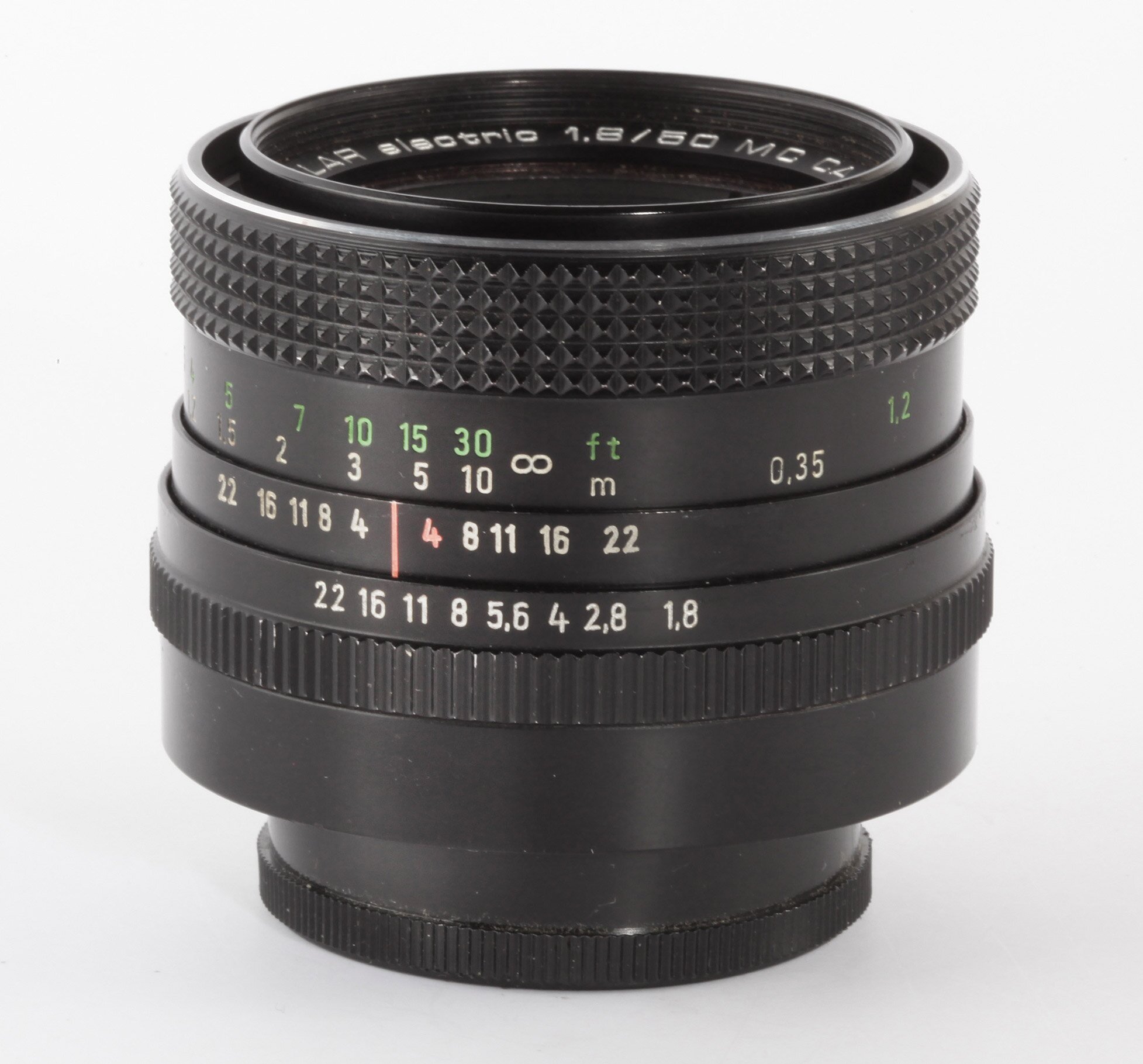 Carl Zeiss Jena 50mm 1,8 MC Pancolar electric M42