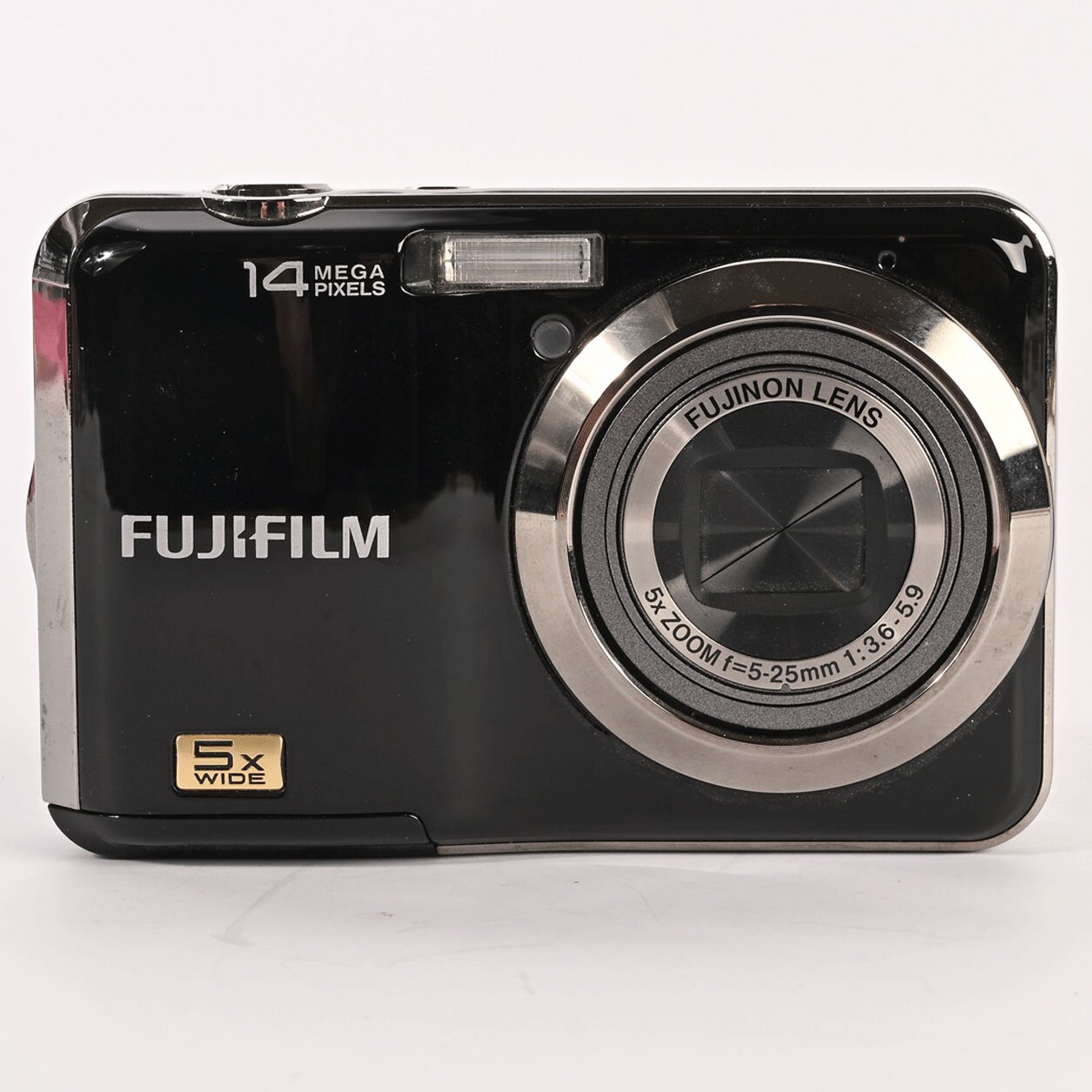 Fujifilm AX 250 Digitalkamera 14 MP Schwarz 5x Zoom