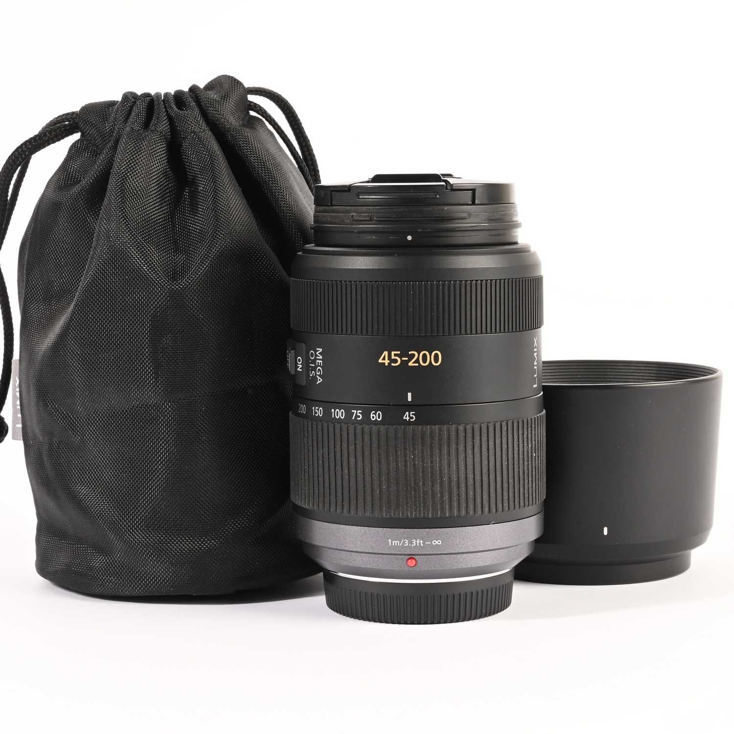 Panasonic Lumix G Vario 45-200 mm F/4.0-5.6 Mega O.I.S.