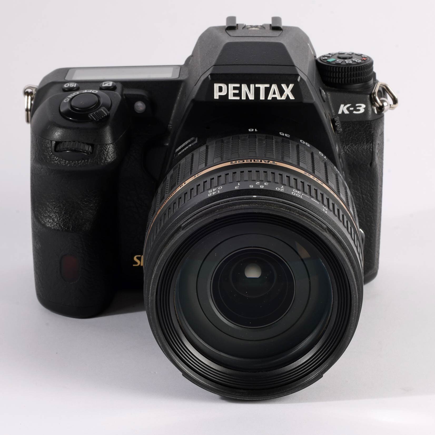 Pentax K3 + Tamron 3,5-6,3/18-200mm IF Macro Di II