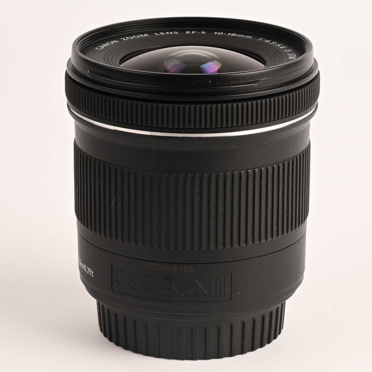 CANON EF-S 10-18mm f/4,5-5,6 IS STM