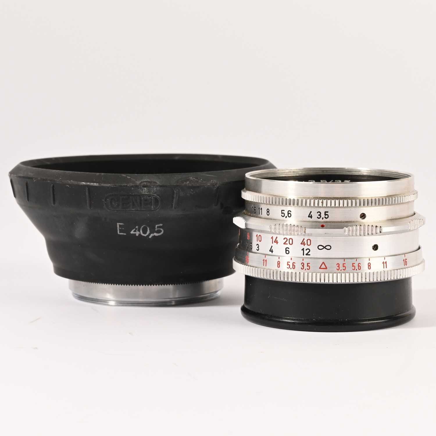 Leica M39 Paxette Staeble-Lineogon 1:3,5/35 Objektiv