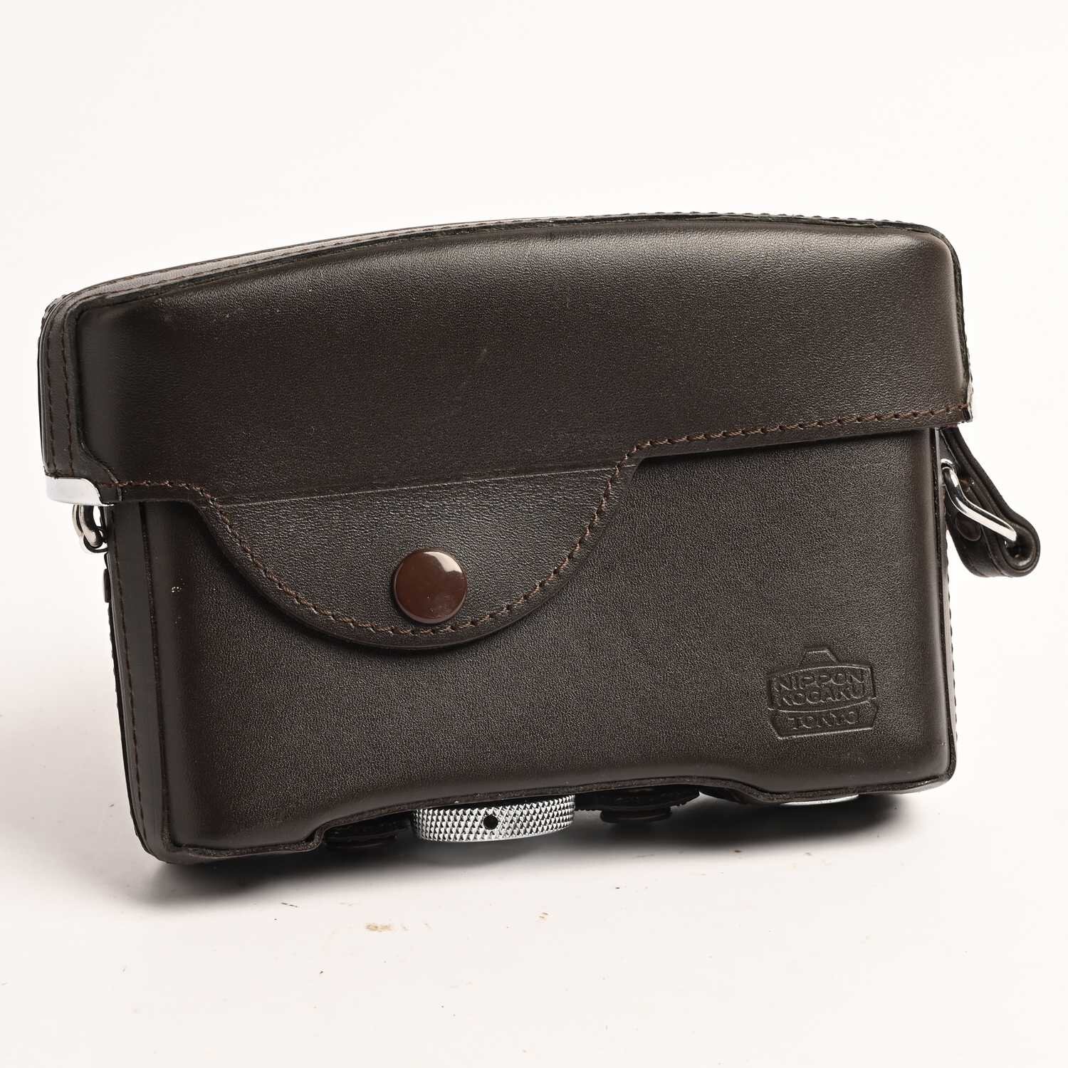Nikon S3 Year 2000 Limited Edition Genuine leather Case Beiretschaftstasche Nikon S3 /SP