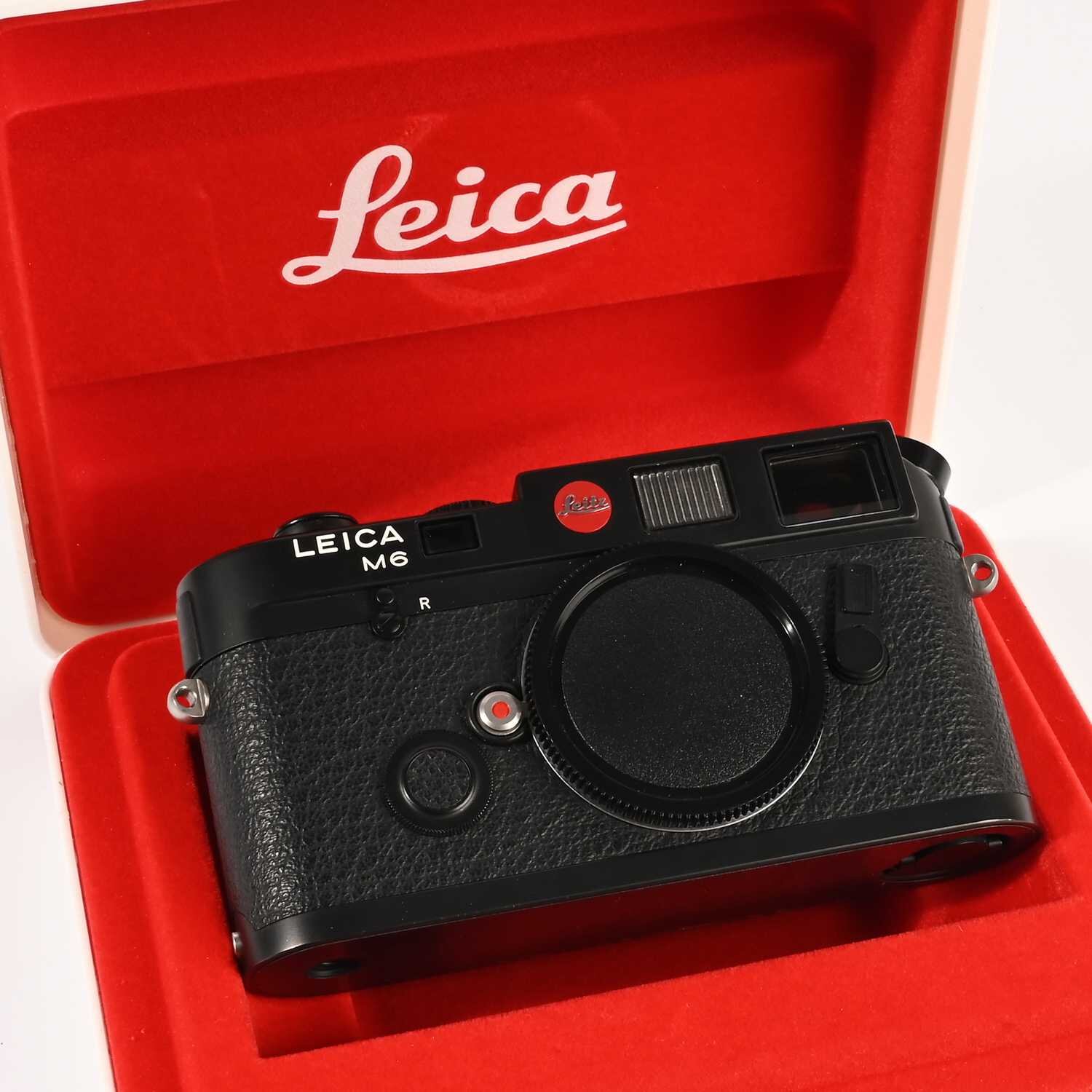 Leica M6 10404 black
