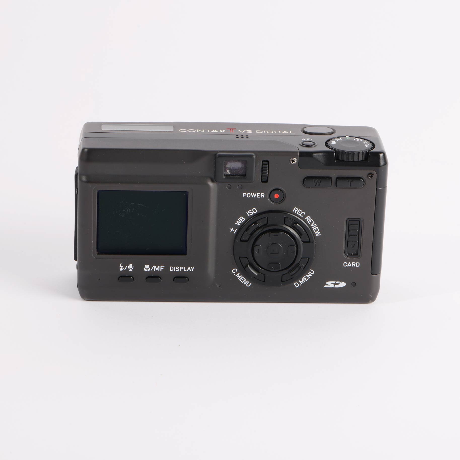 Contax TVS digital Titanium black