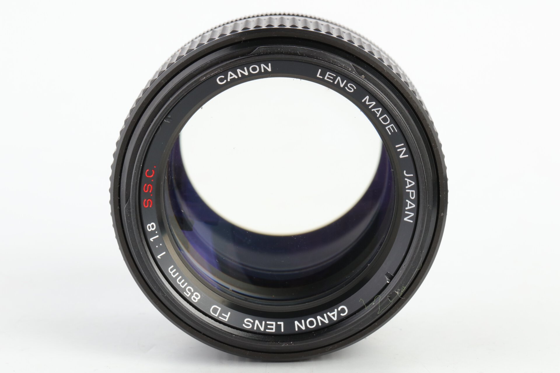 Canon FD 85mm 1,8 S.S.C.