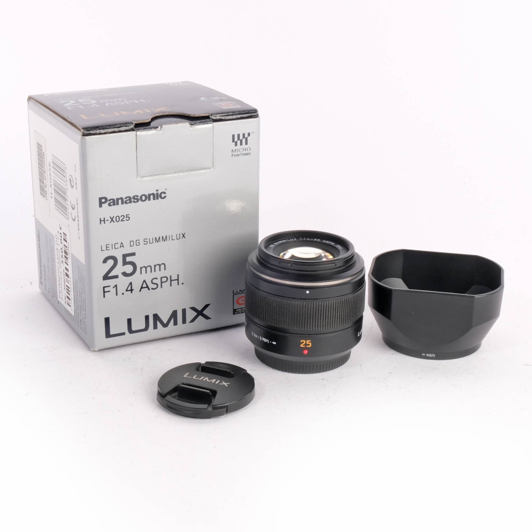 Panasonic Leica DG Summilux 25mm 1:1,4 ASPH.