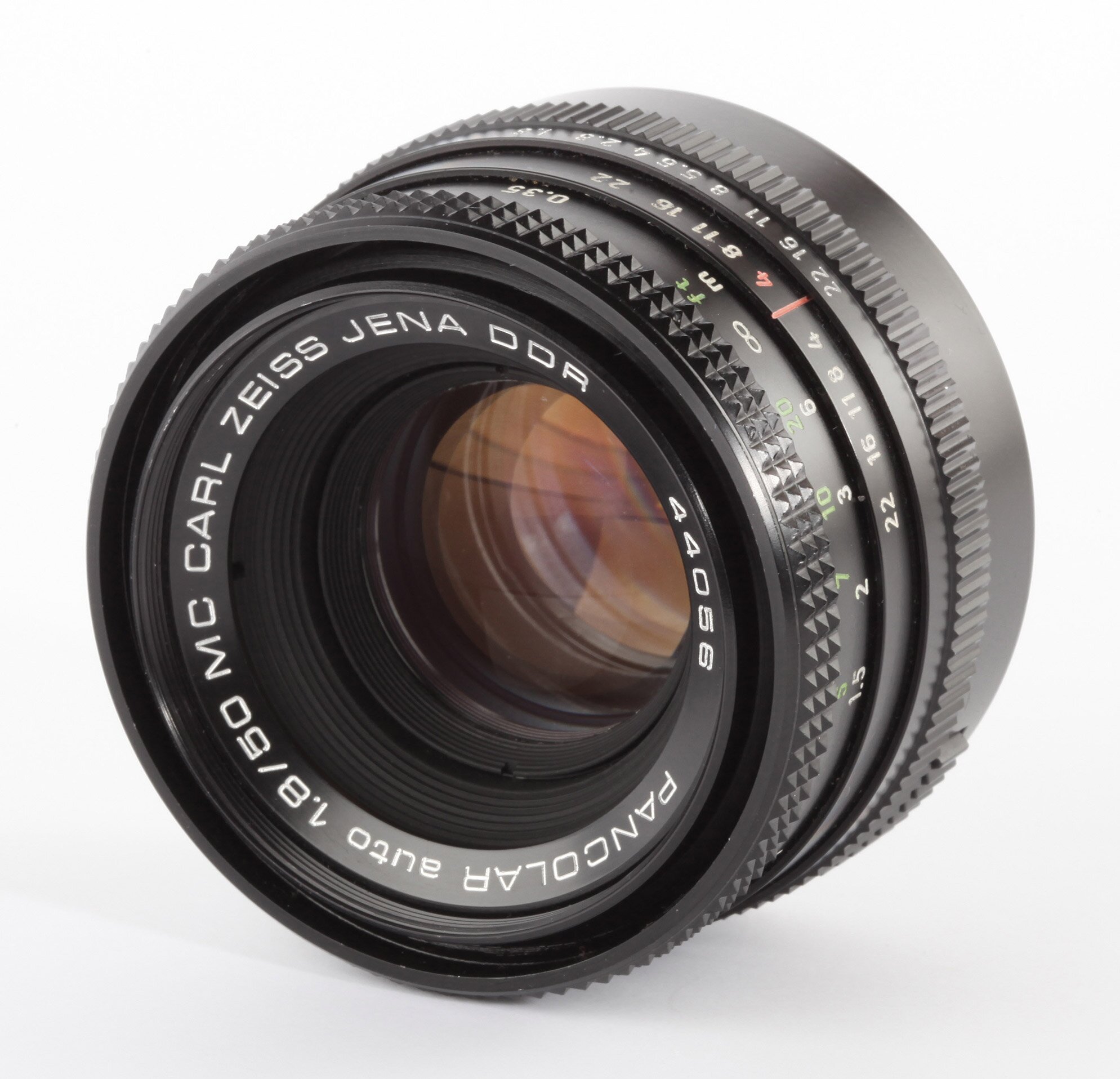 Carl Zeiss Jena 50mm 1,8 MC Pancolar auto M42