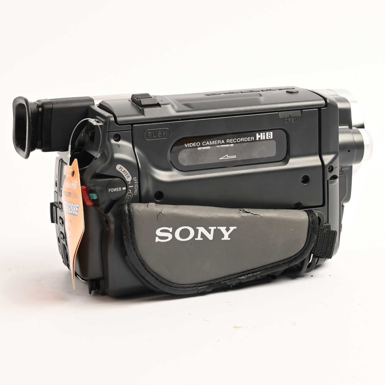 SONY CCD-TRV208E PAL Hi8 Camcorder Handycam Videokamera 560 x zoom