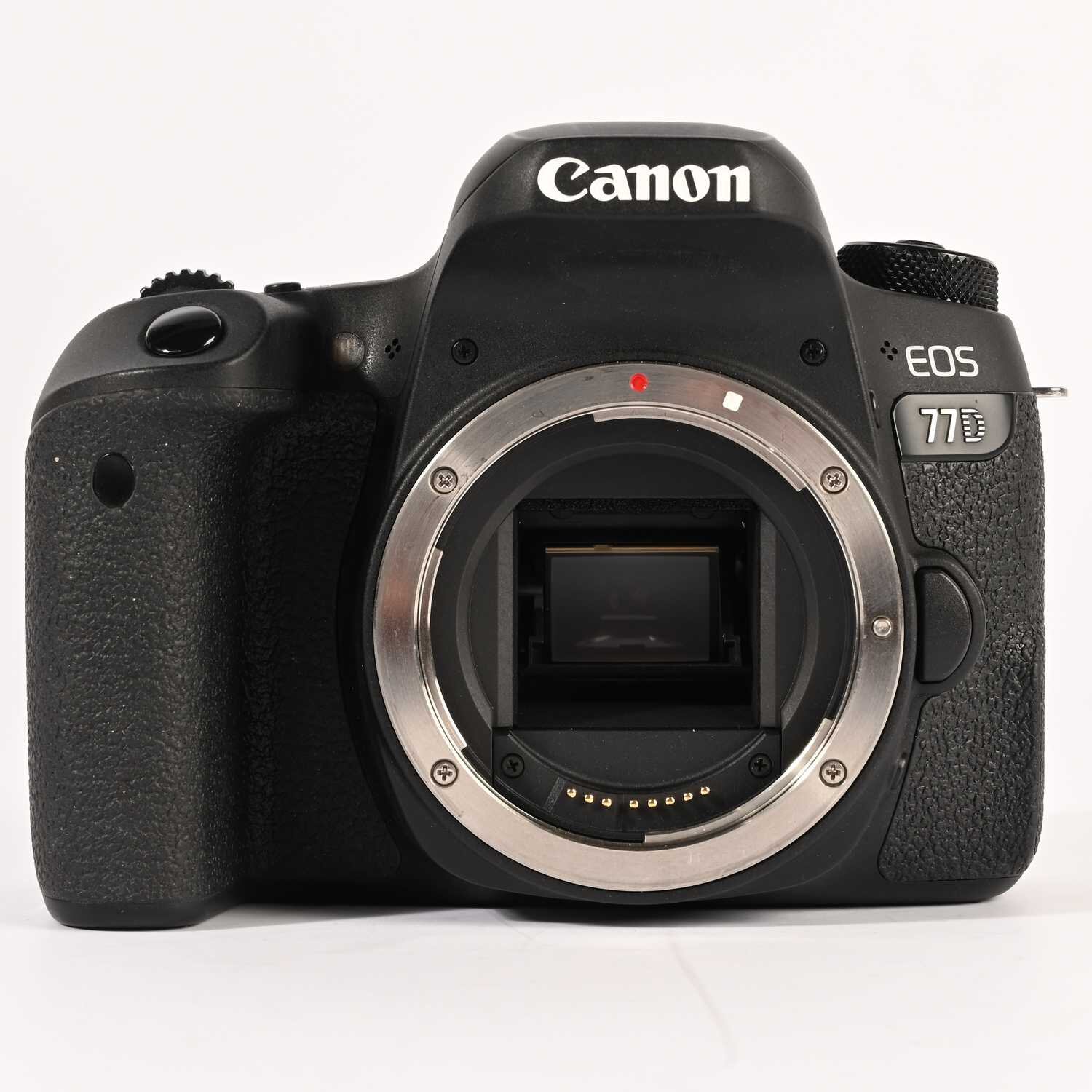 Canon EOS 77D Gehäuse 24,2 MP digitale SLR