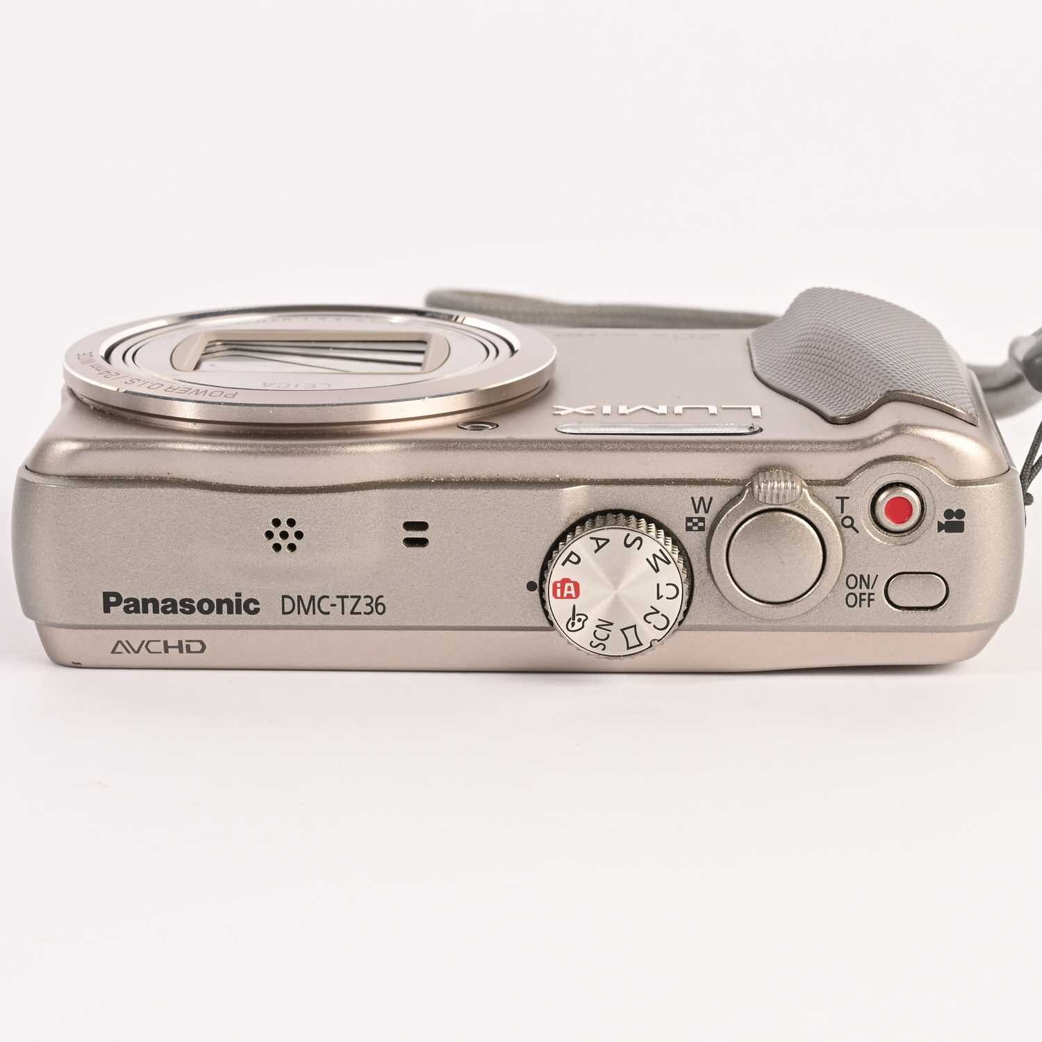 Panasonic Lumix DMC-TZ36 16,1 MP