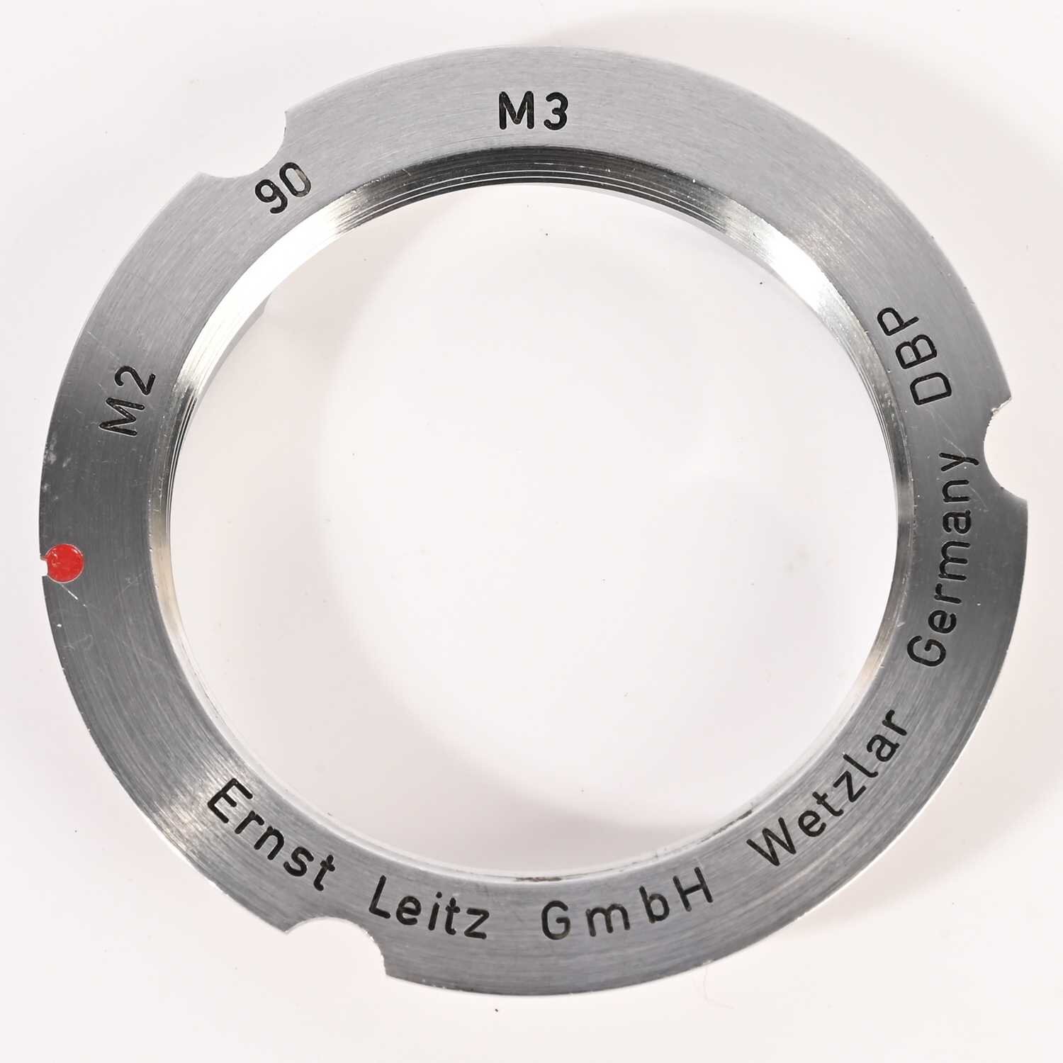 Leitz Leica Adapter ISBOO M2/M3 14098 für 90 mm