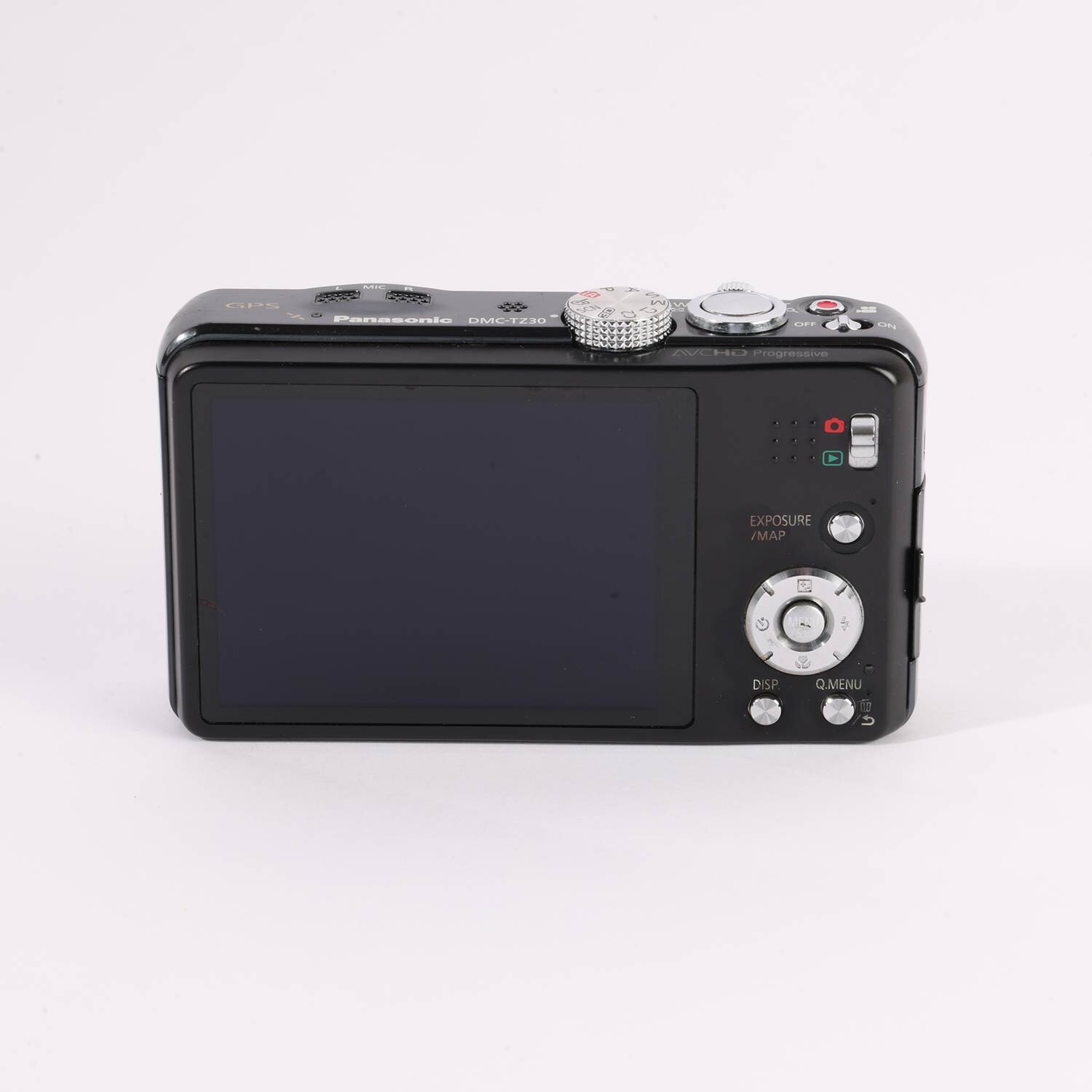 Panasonic Digitalkamera LUMIX DMC-TZ30 schwarz