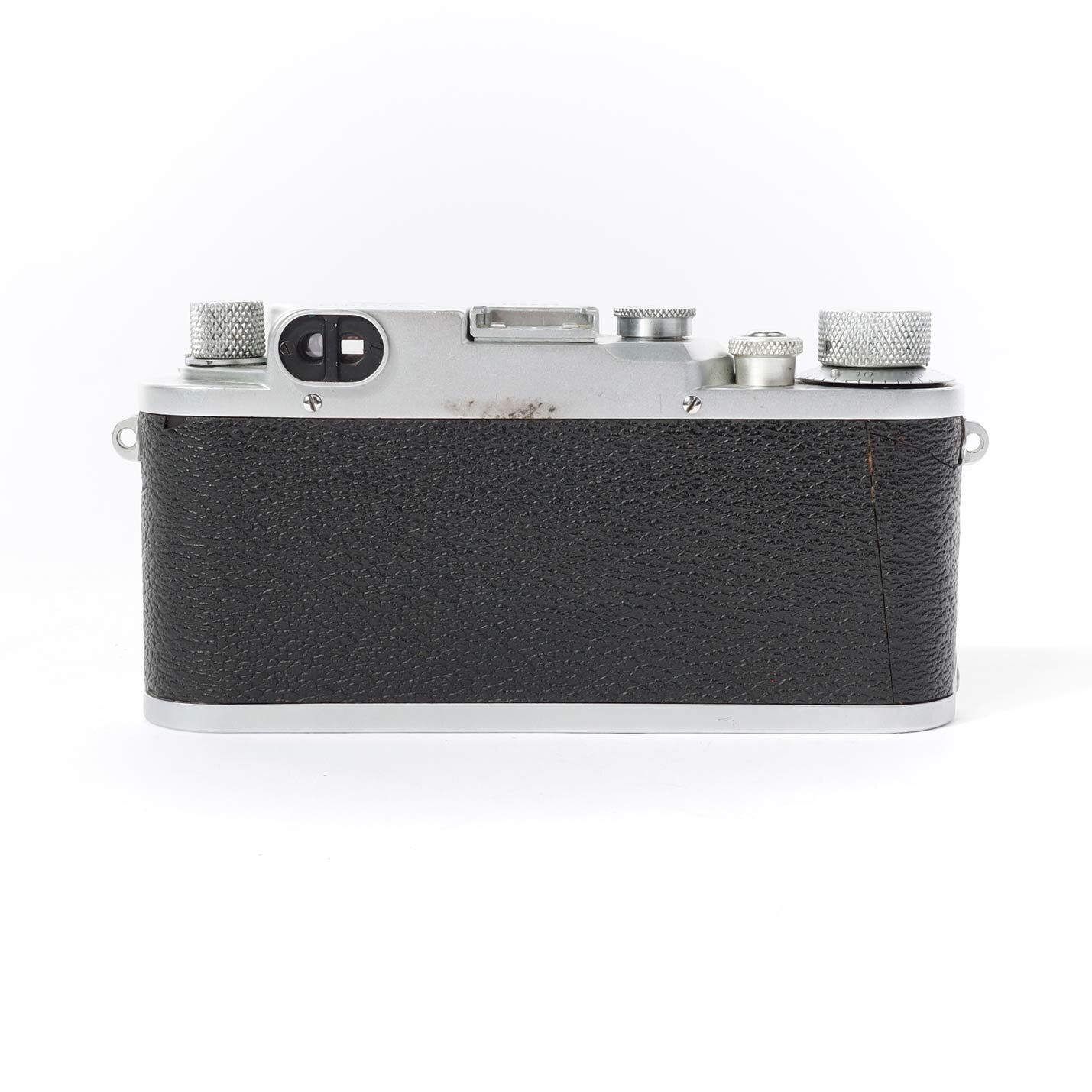 Leitz Leica IIIC war camera red curtain WK2 Summar 2/5cm No 375522
