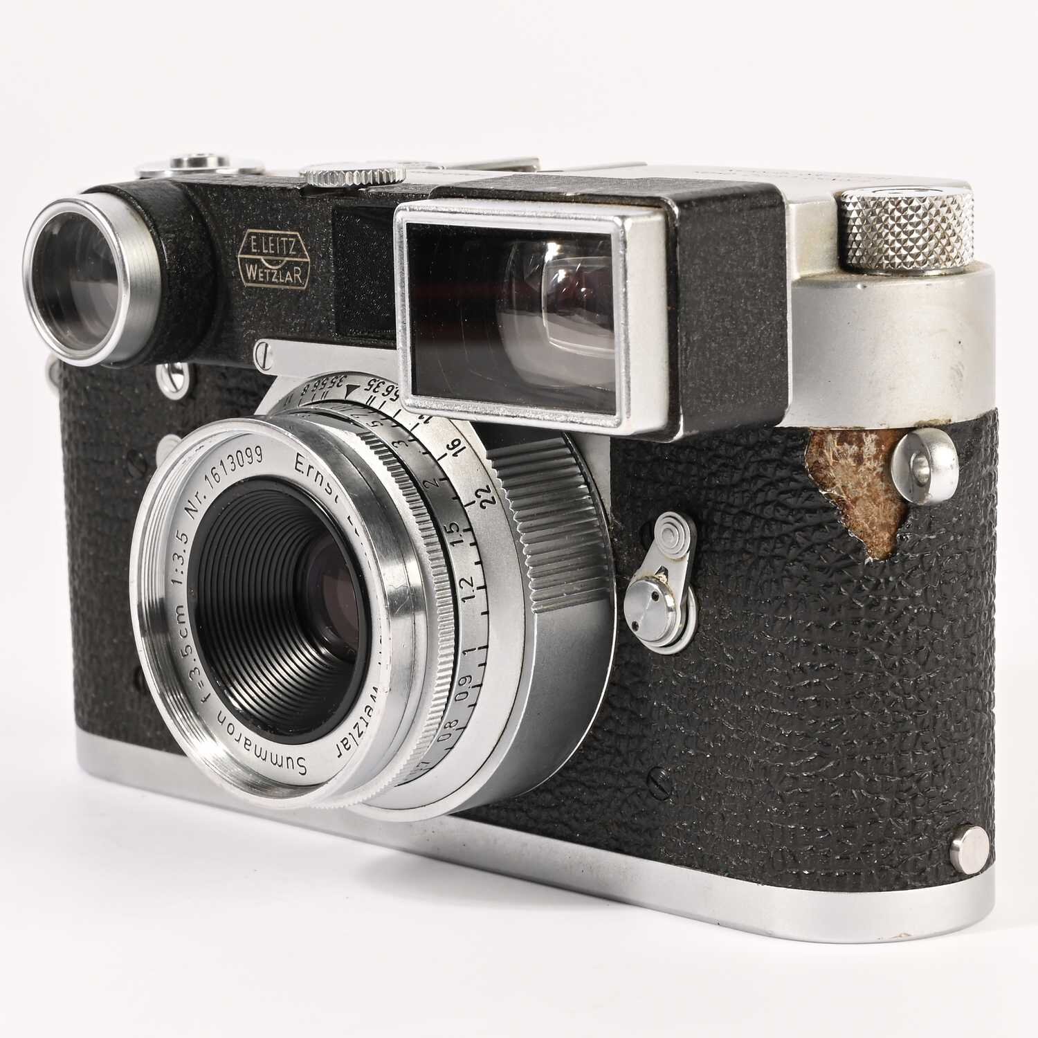 Leitz Leica M3 body Summaron 3,5 cm/3,5