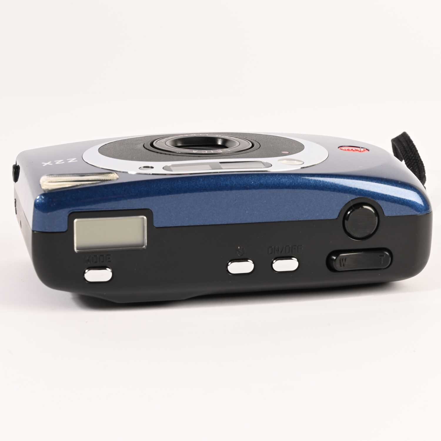 Leica Z2X Vario-ELmar 35-70 Analoge Kompakt Kamera blau