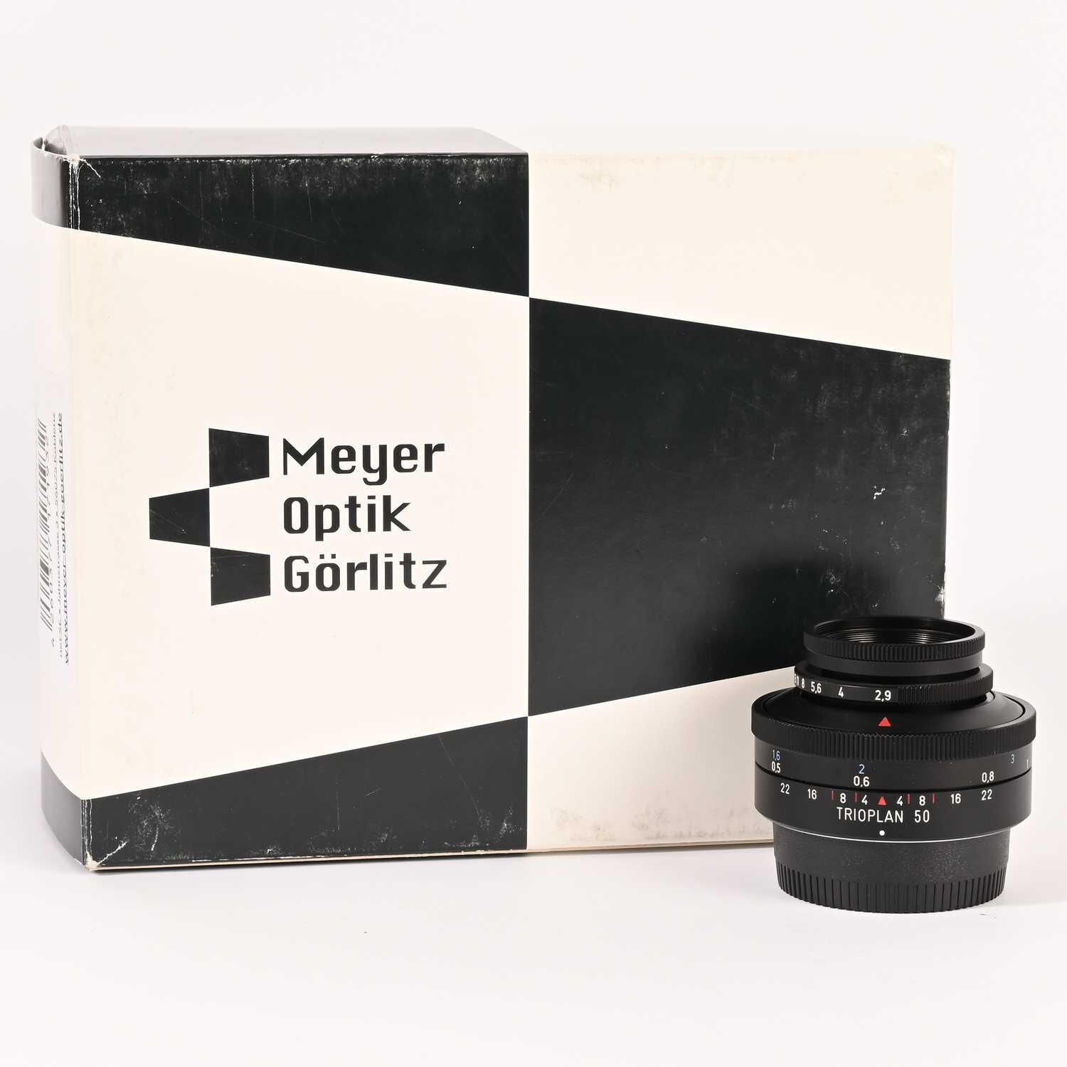 Meyer-Optik Görlitz Trioplan 50/2,9 Anschluss Nikon Bokeh
