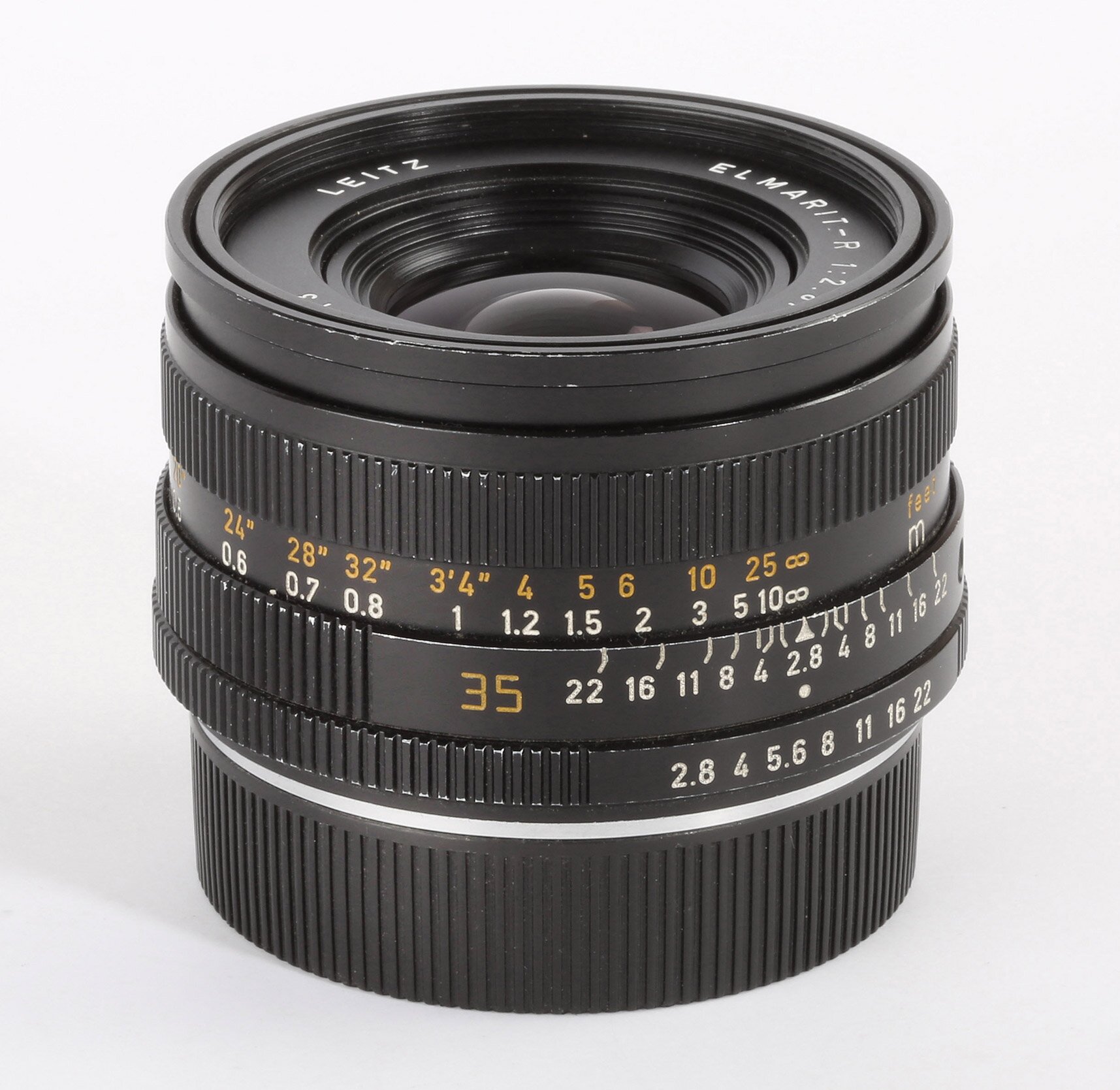 Leica Leitz Wetzlar ELMARIT-R 2,8/35 E55