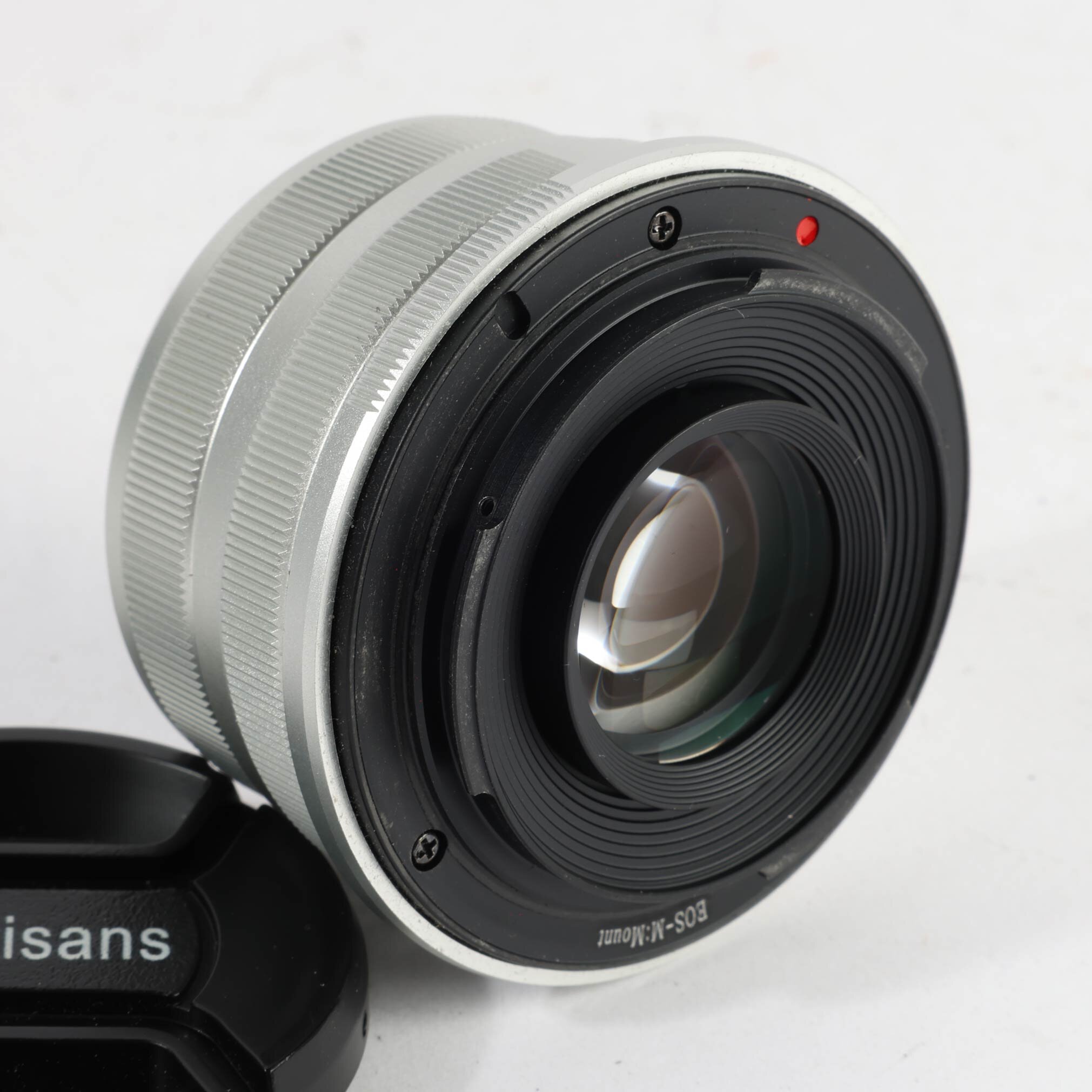 7Artisans APS-C 25/1,8 EOS M