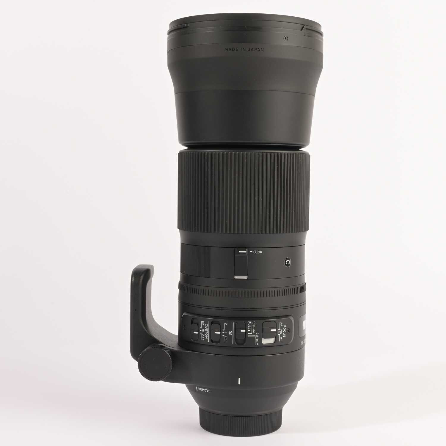 Sigma 150-600mm f/3,5-6,3 DG OS Cont. NIkon F