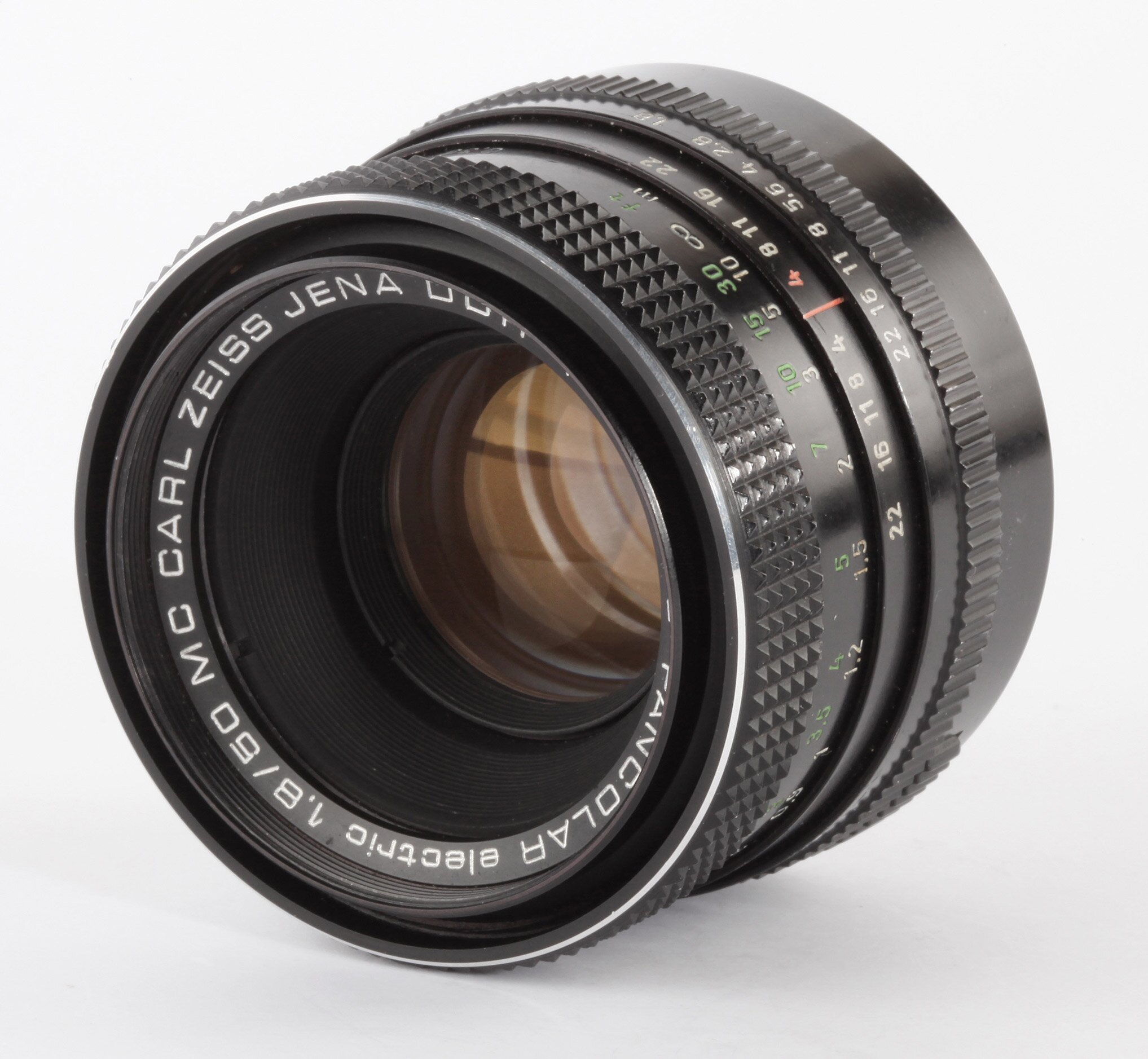Carl Zeiss Jena 50mm 1,8 MC Pancolar electric M42