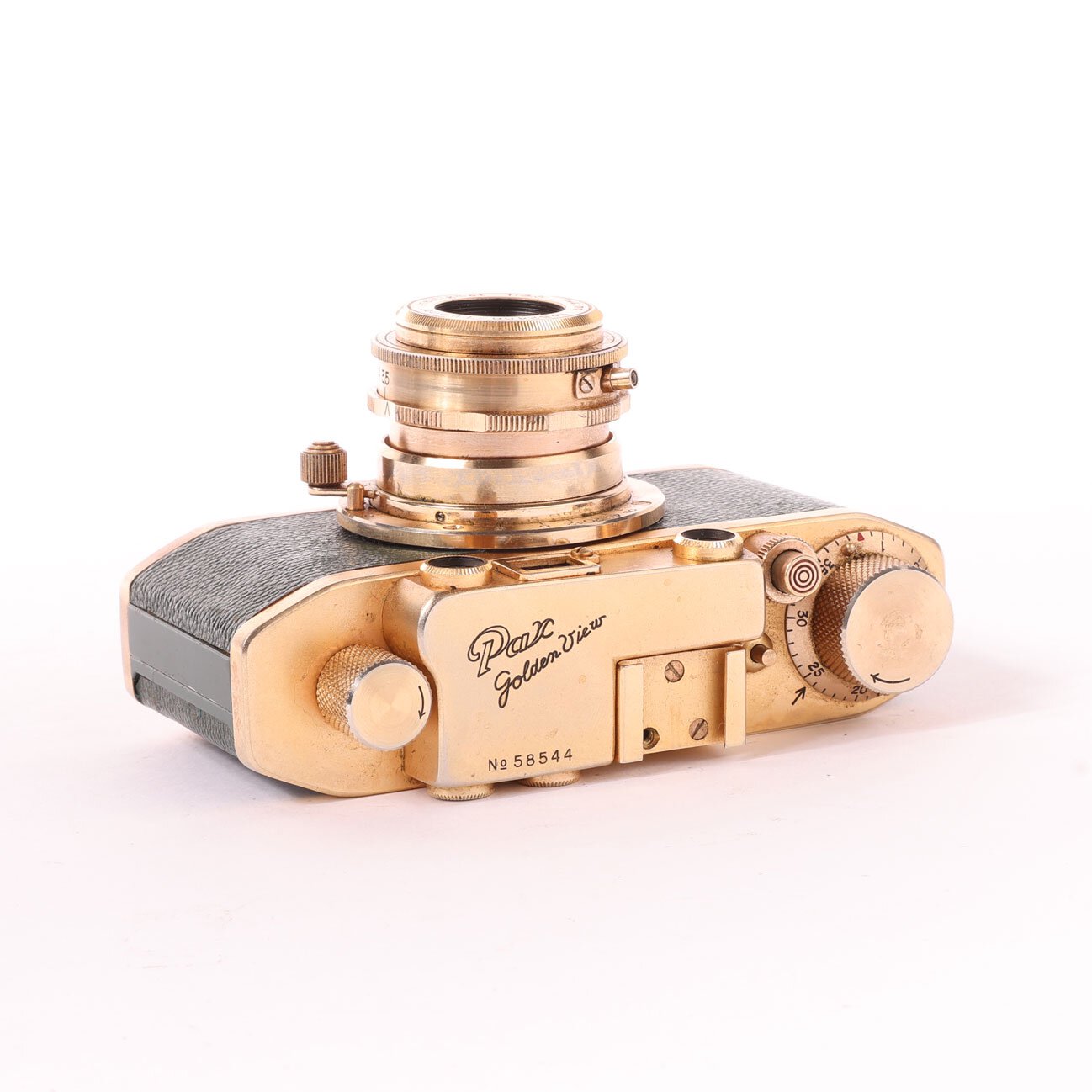 Yamato Pax Golden View Luminor Anastigmat 3.5/45mm