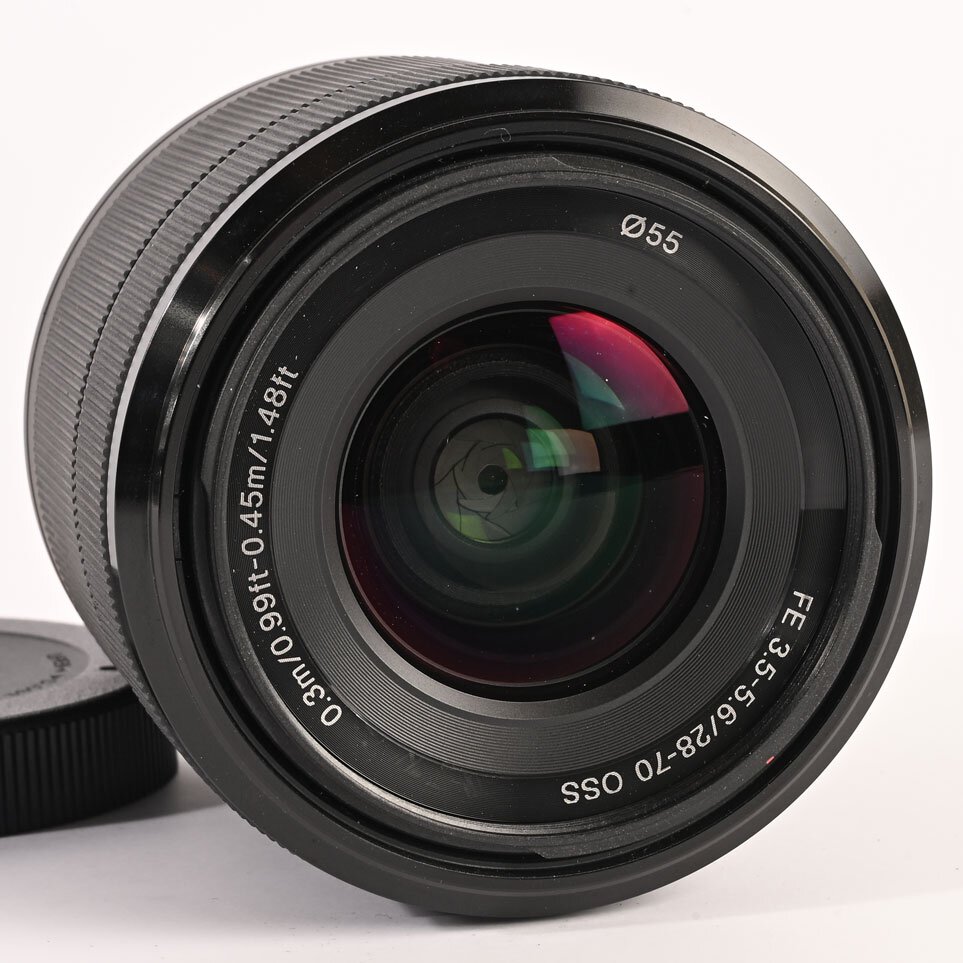 Sony FE 3,5-4,5/28-70mm Vollformat Objektiv