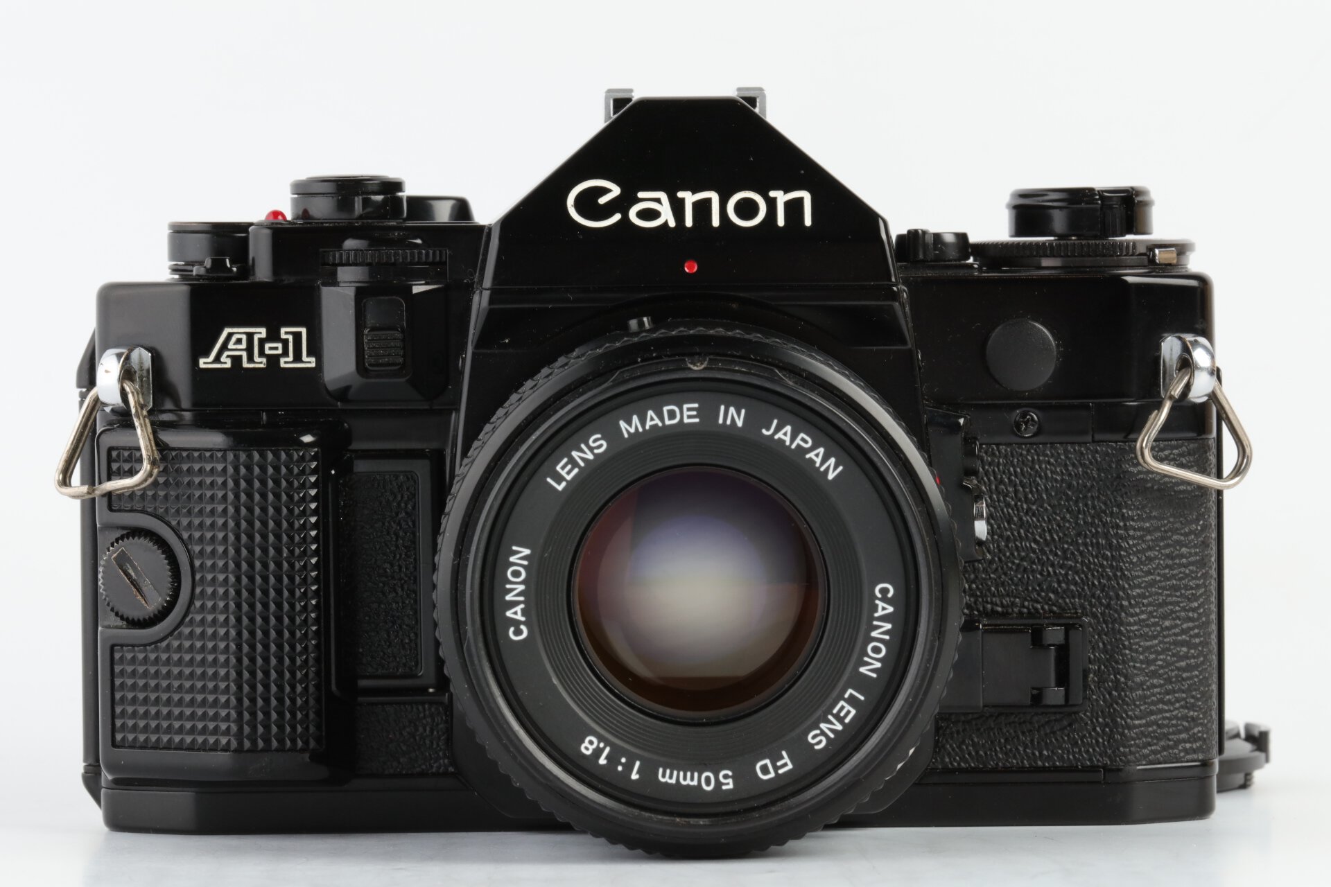 Canon A-1 + FD 1,8/50mm