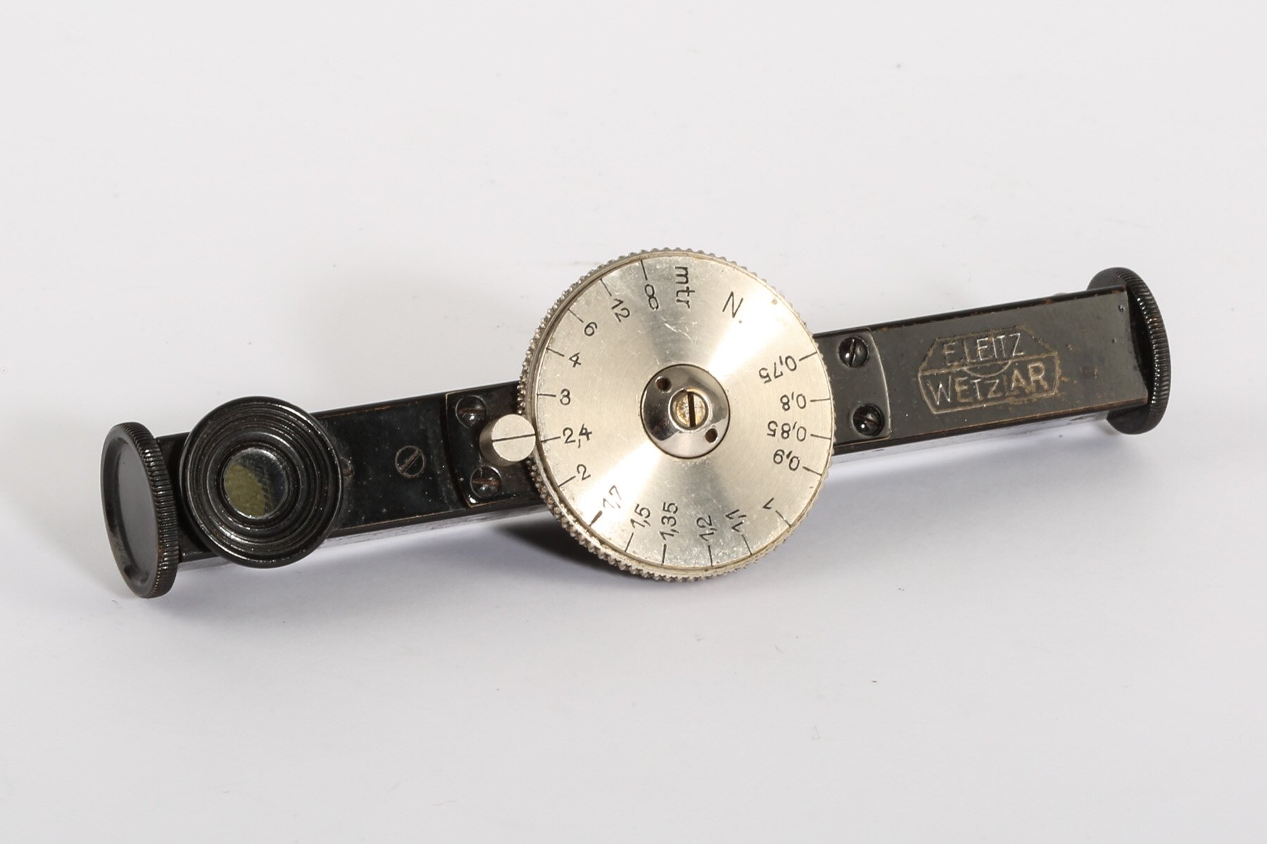 Leica Leitz Fodis Entfernungsmesser Black Nickel